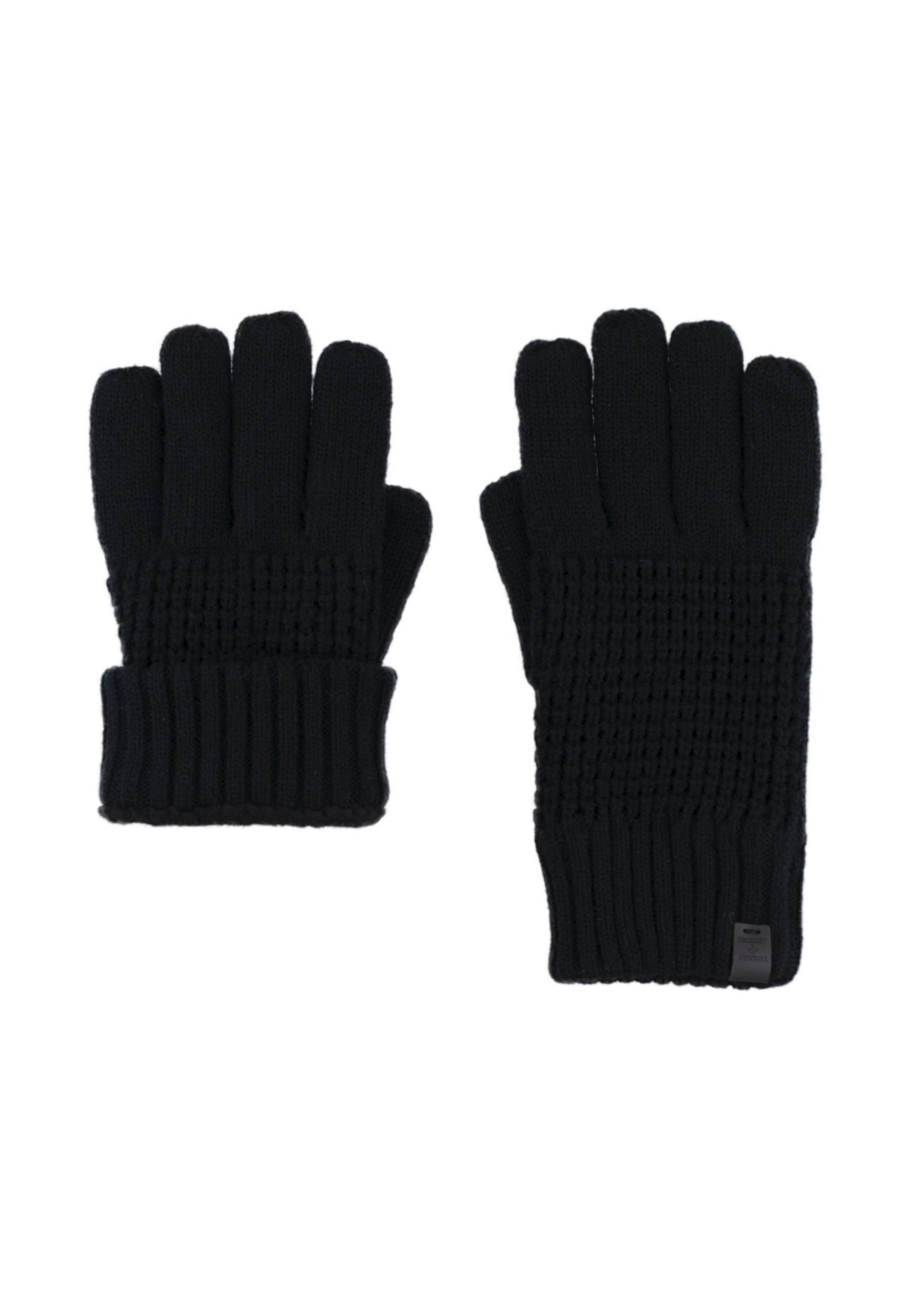 Wool Waffle Fleece Gloves