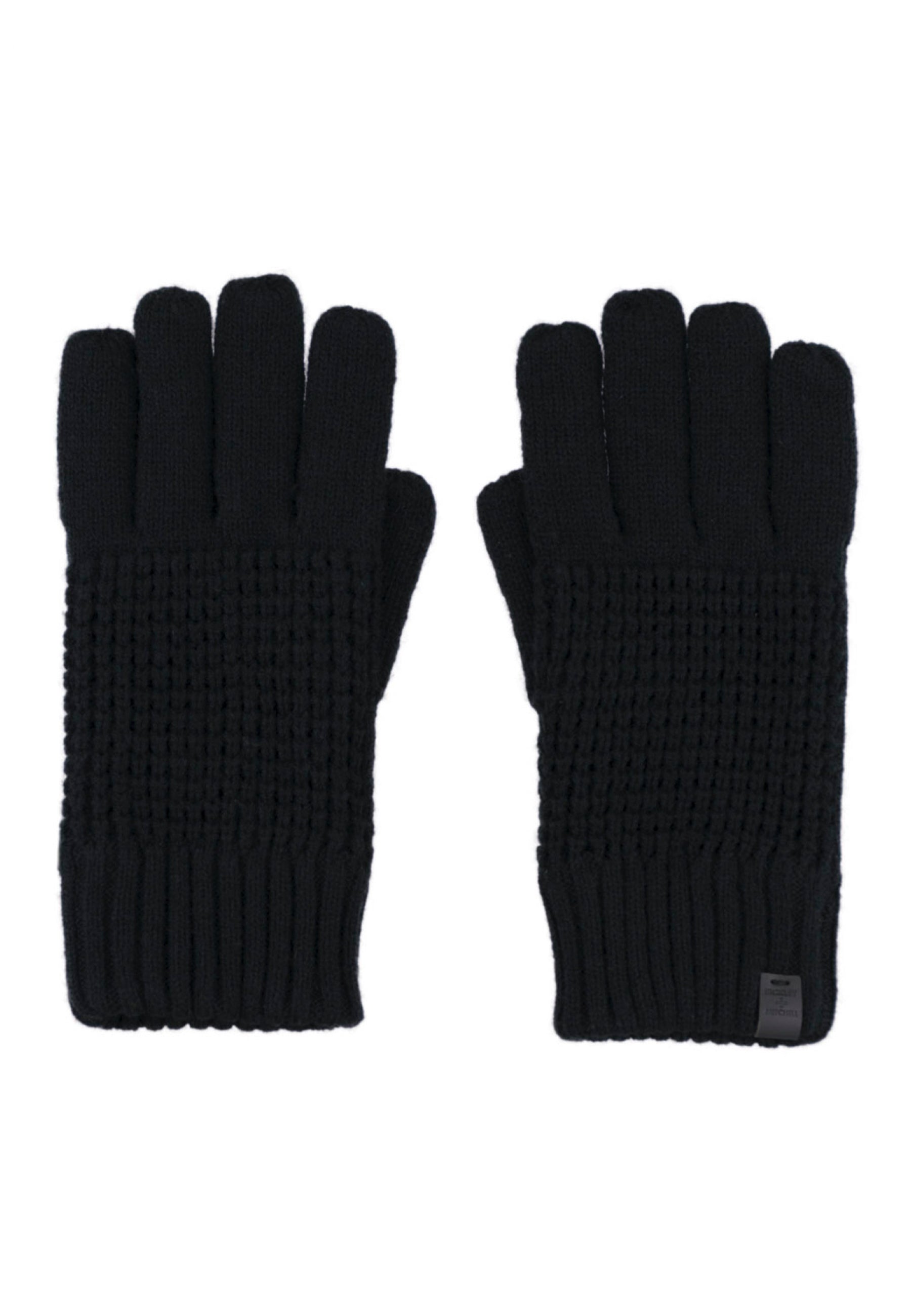 Wool Waffle Fleece Gloves