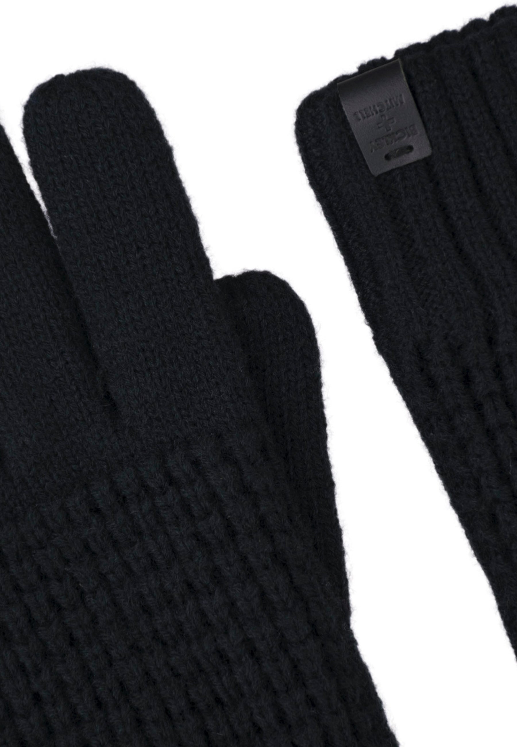 Wool Waffle Fleece Gloves