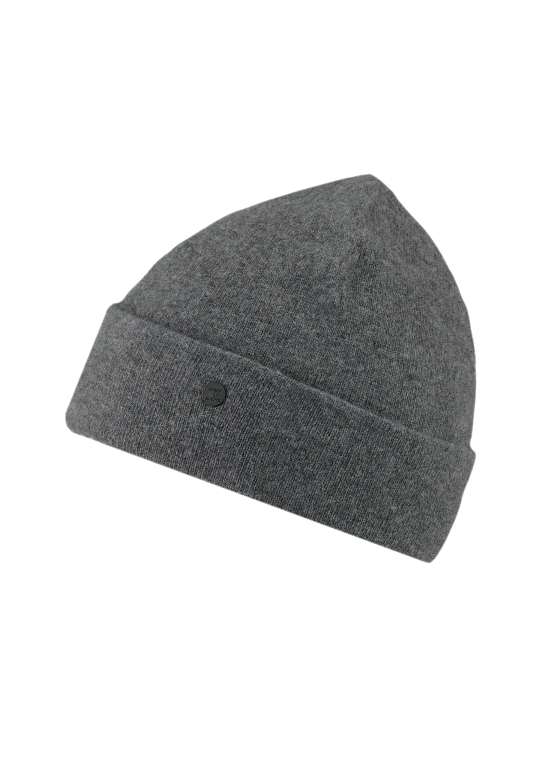 Cashmere Merino Turncuff Beanie