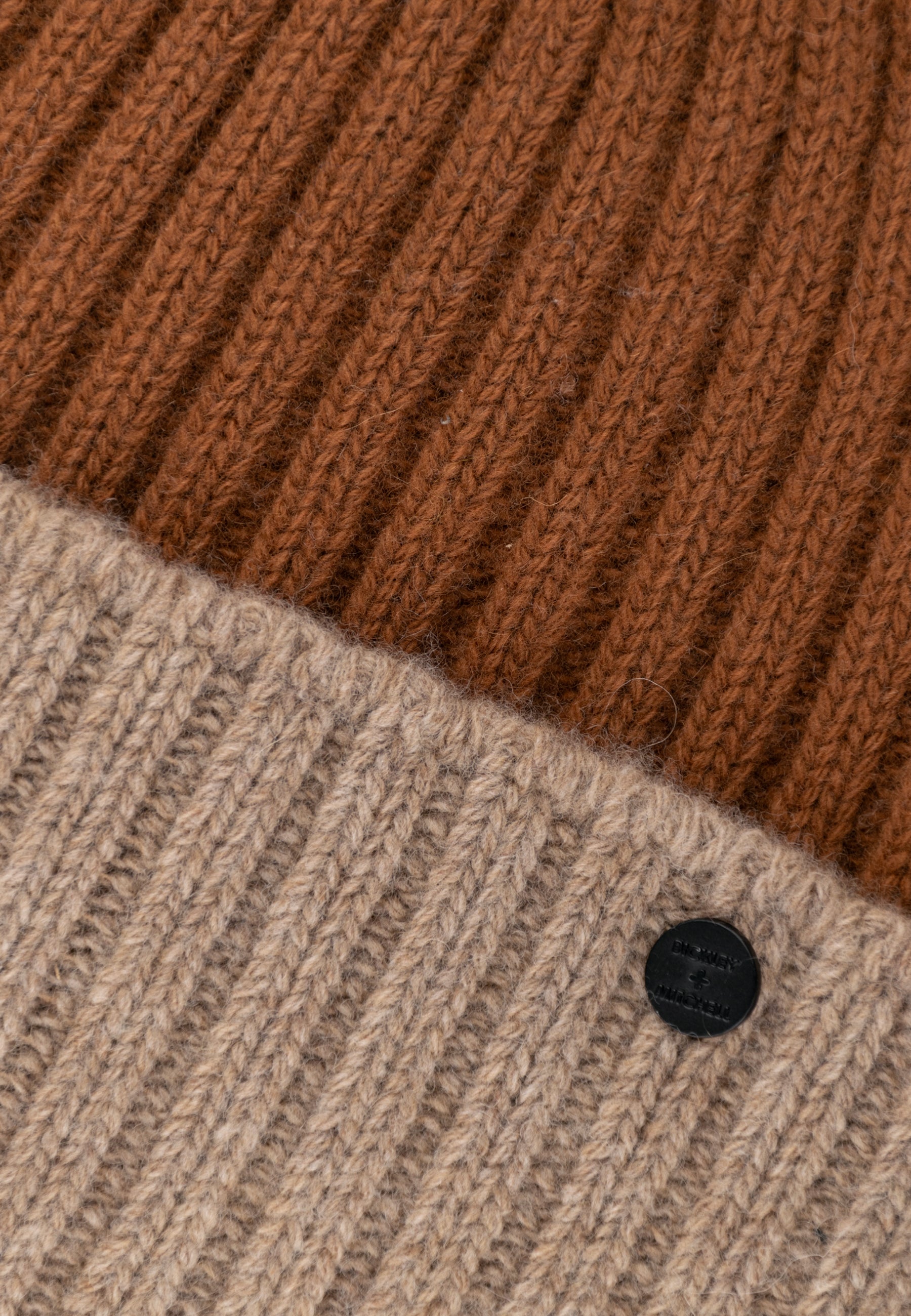 Cashmere Merino Chunky Rib Beanie