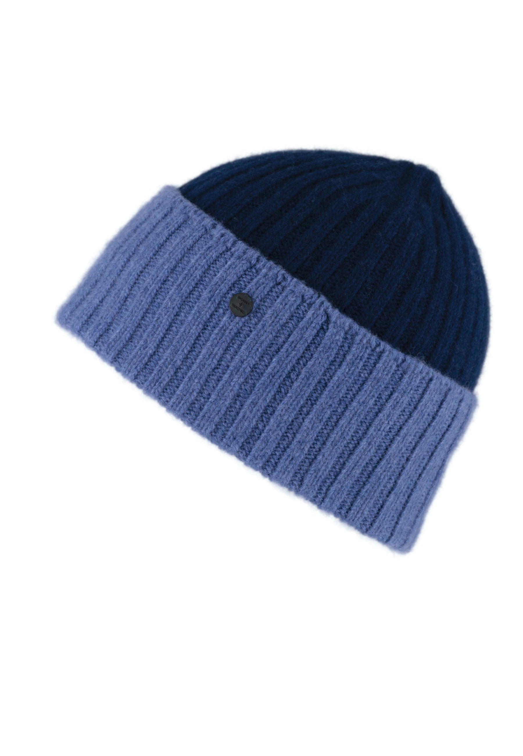 Cashmere Merino Chunky Rib Beanie