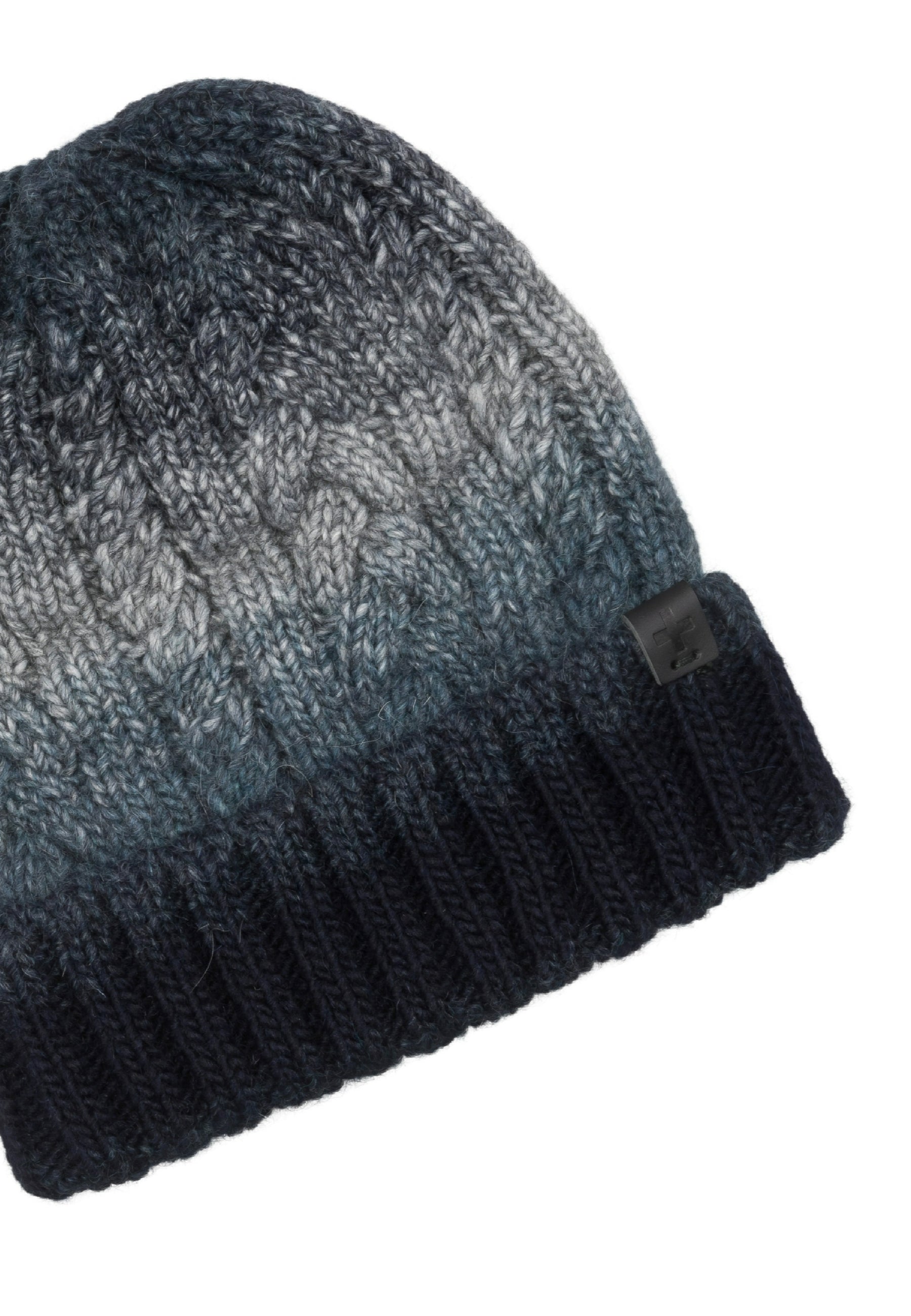 Wool Alapaca Degrade Beanie