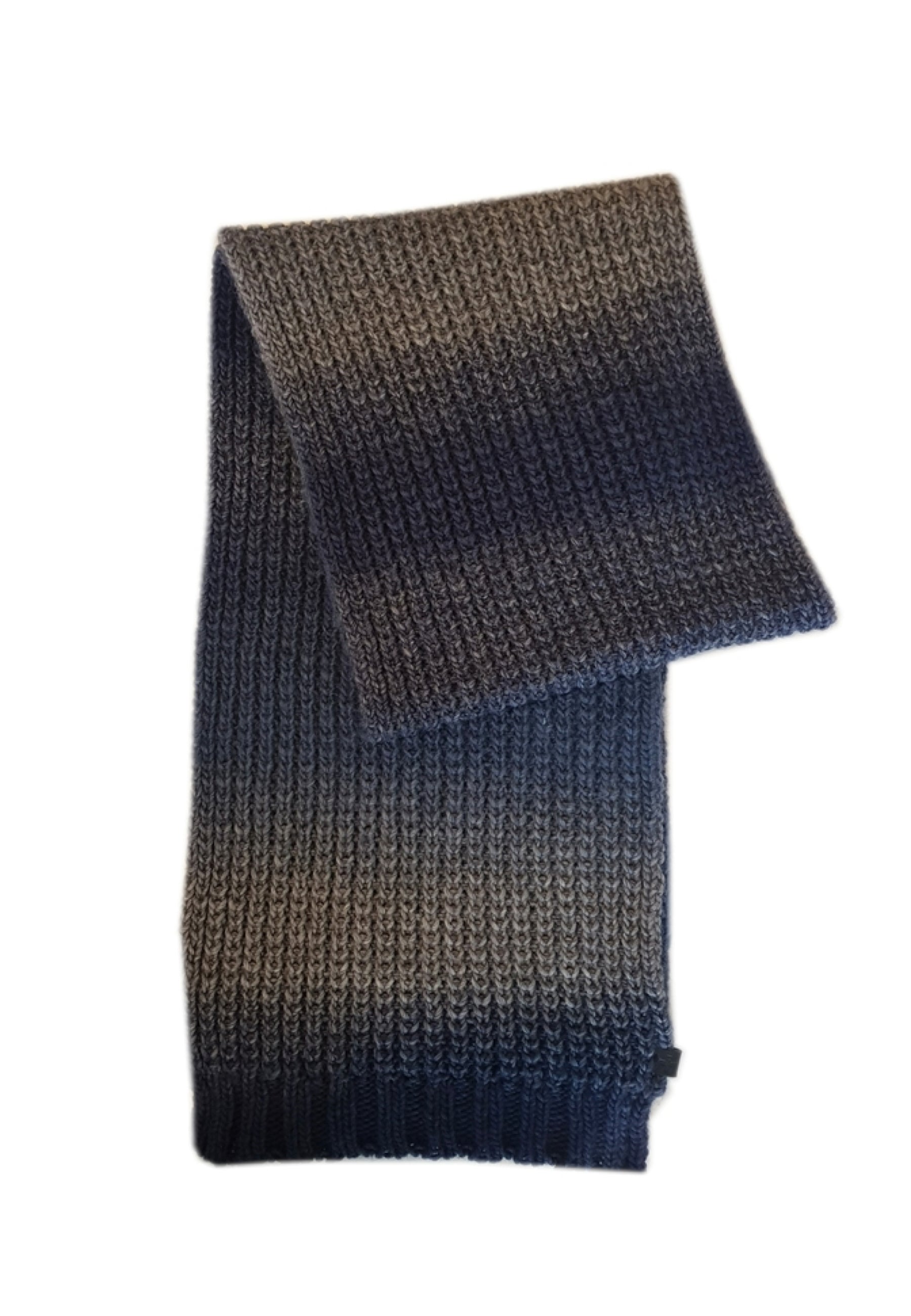 Wool Alpaca Ombre Scarf