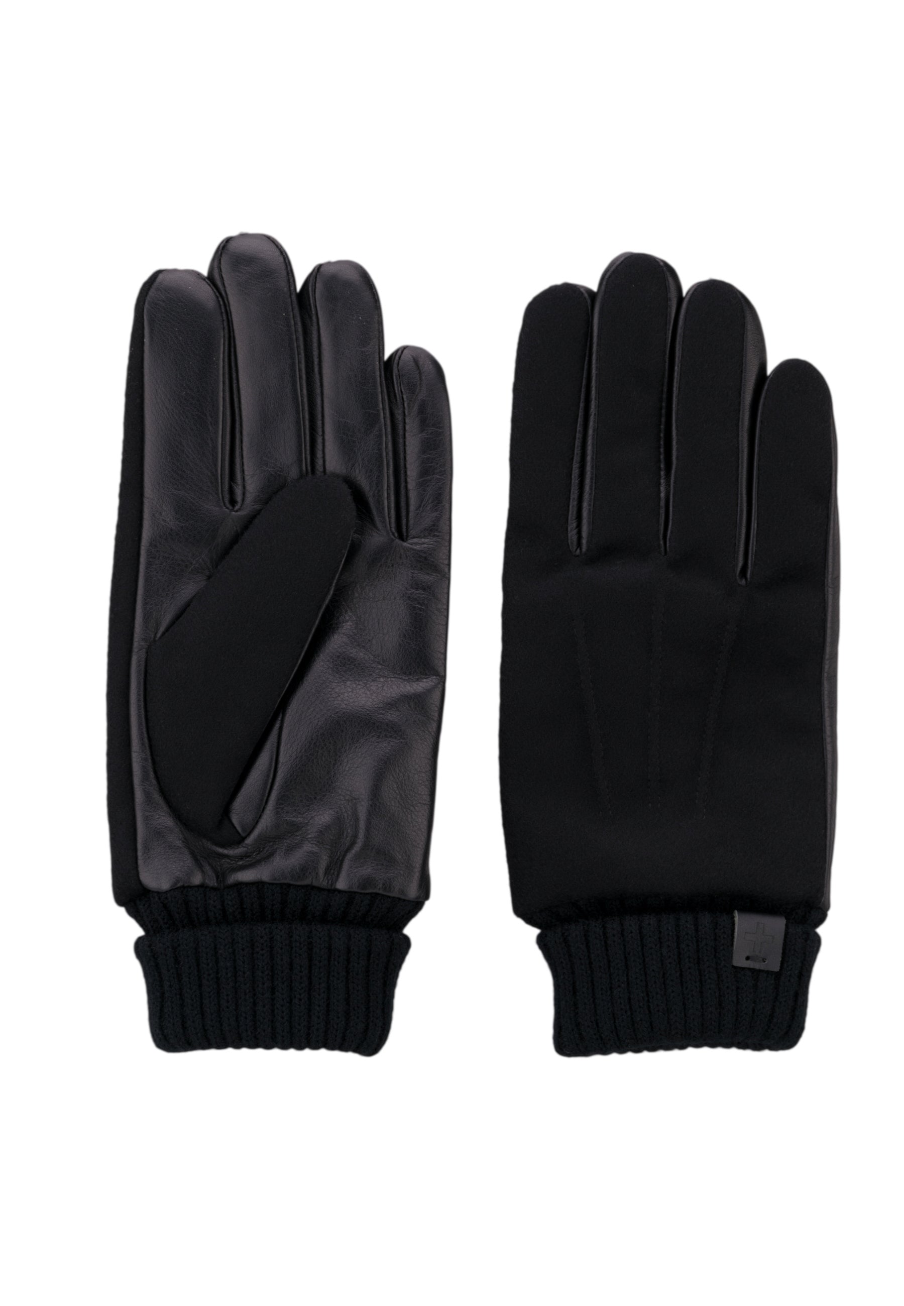 Wool Leather Gloves