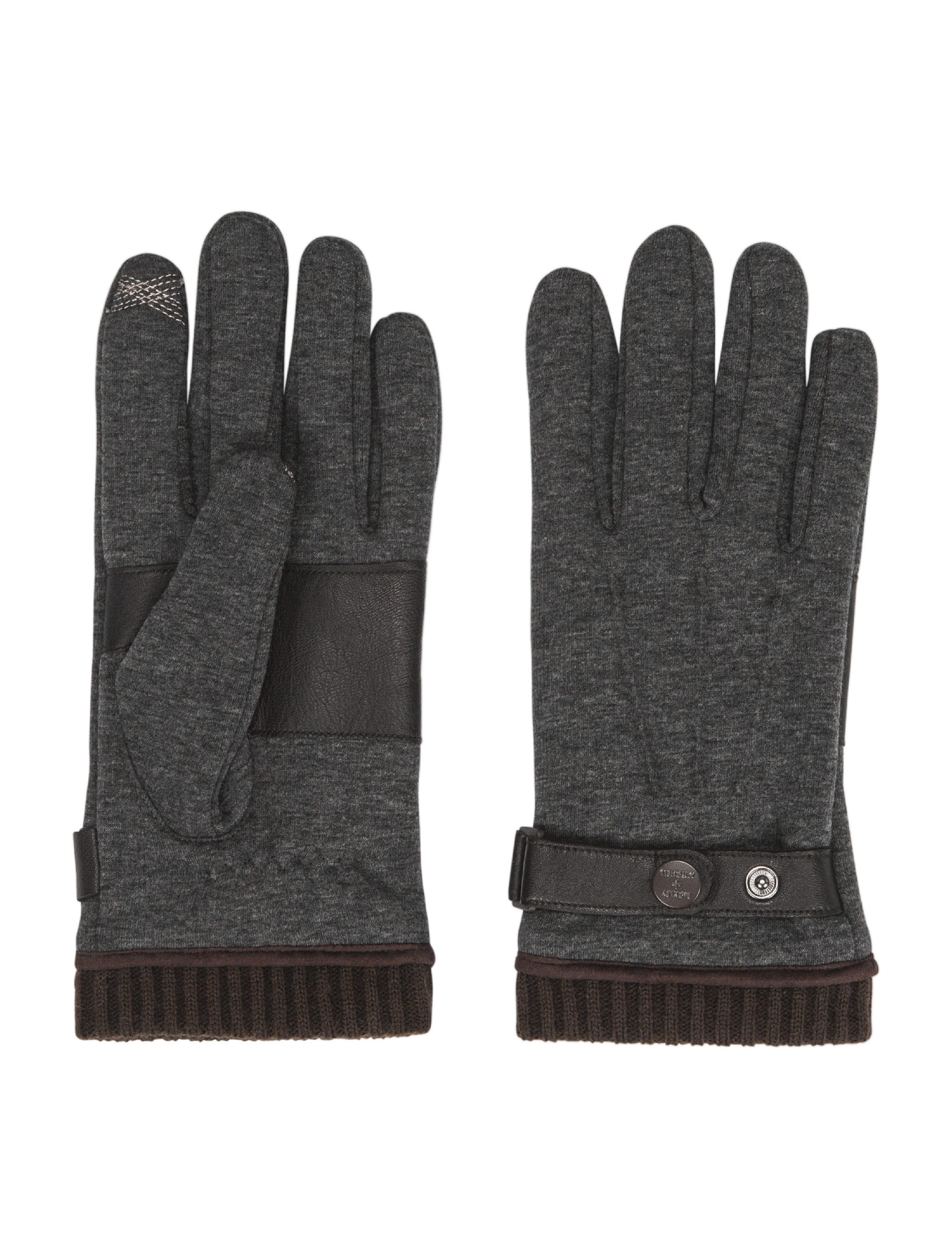 Terry Fabric Lined Gloves
