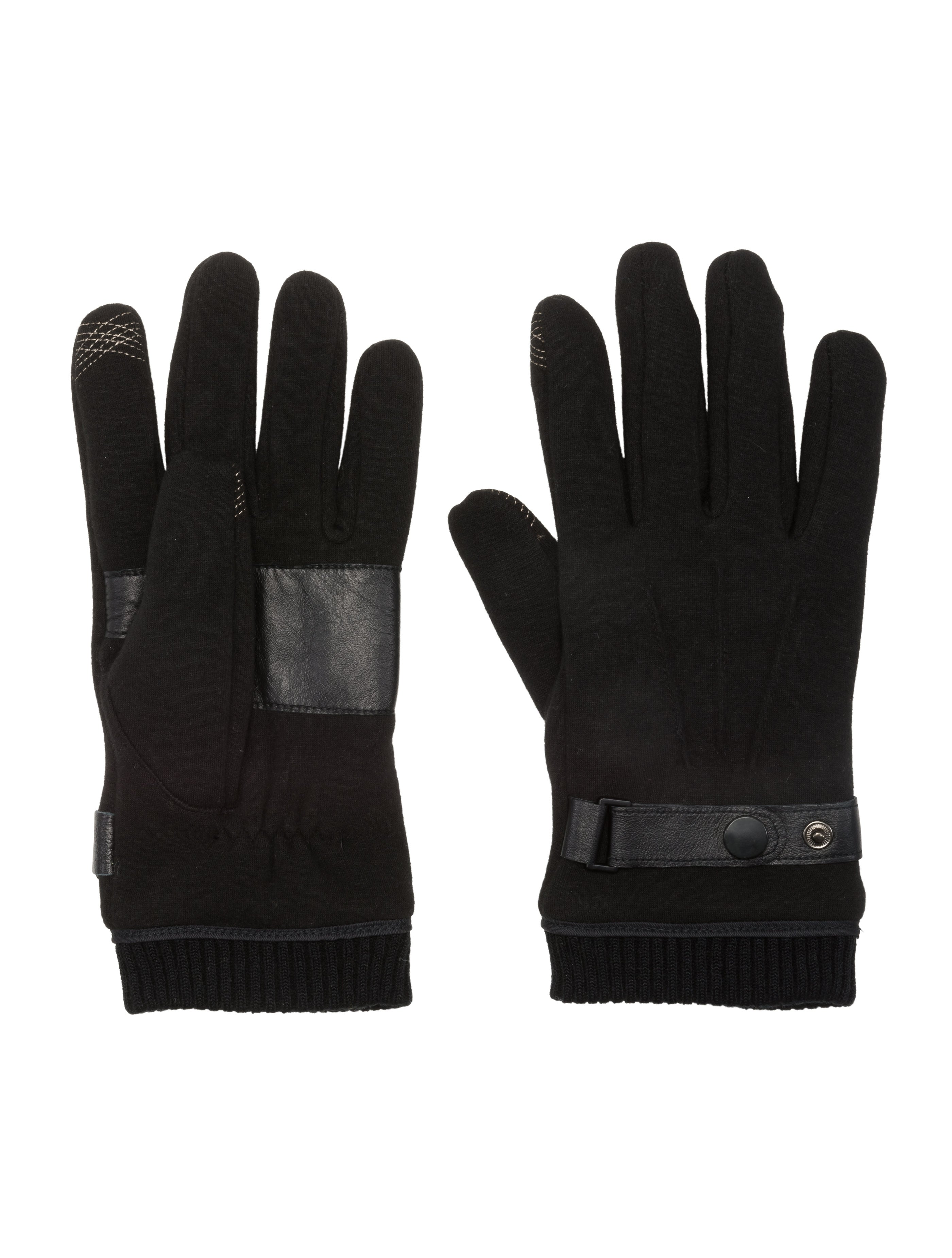 Classic Leather Jersey Gloves