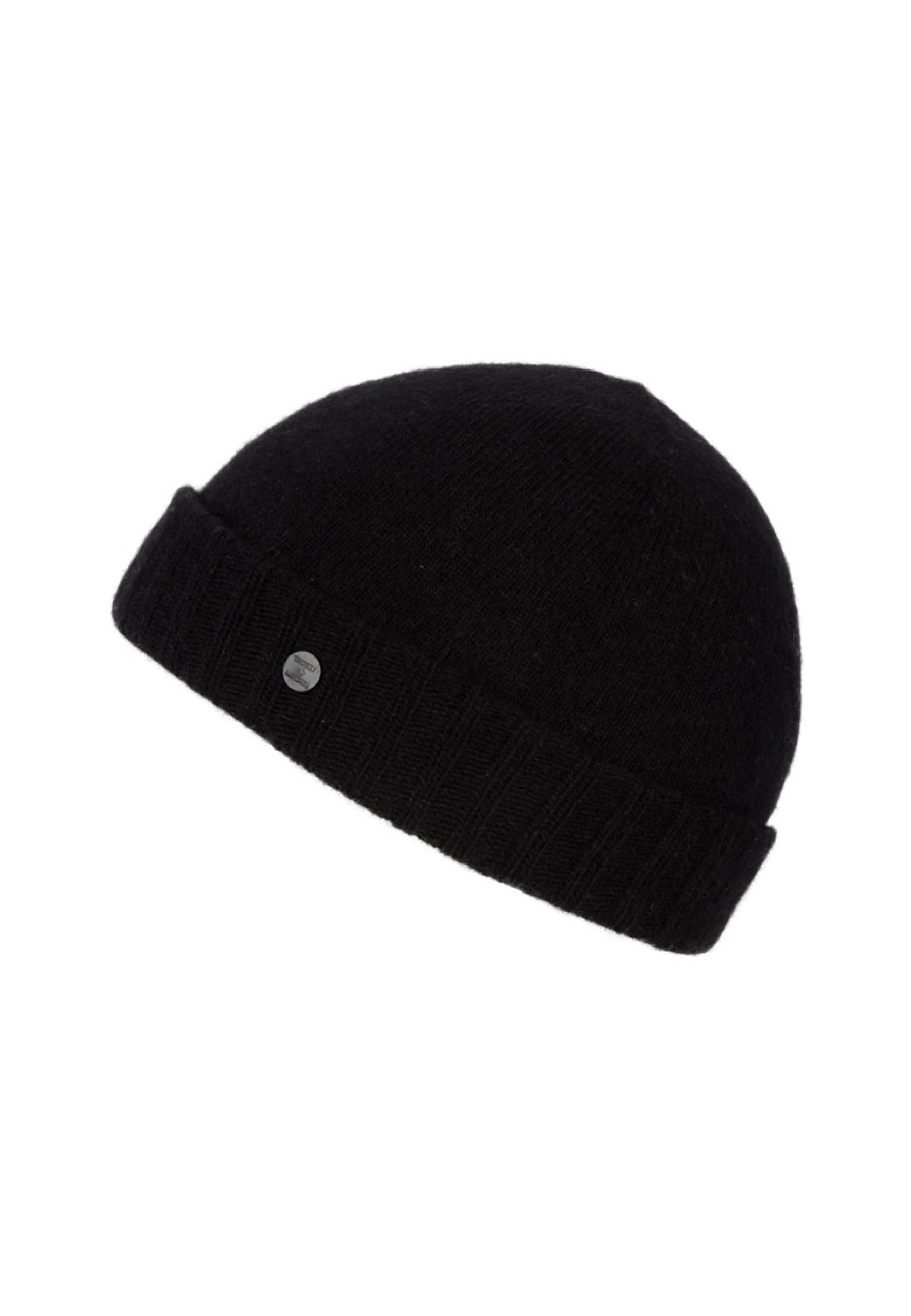 Cashmere Merino Short Beanie