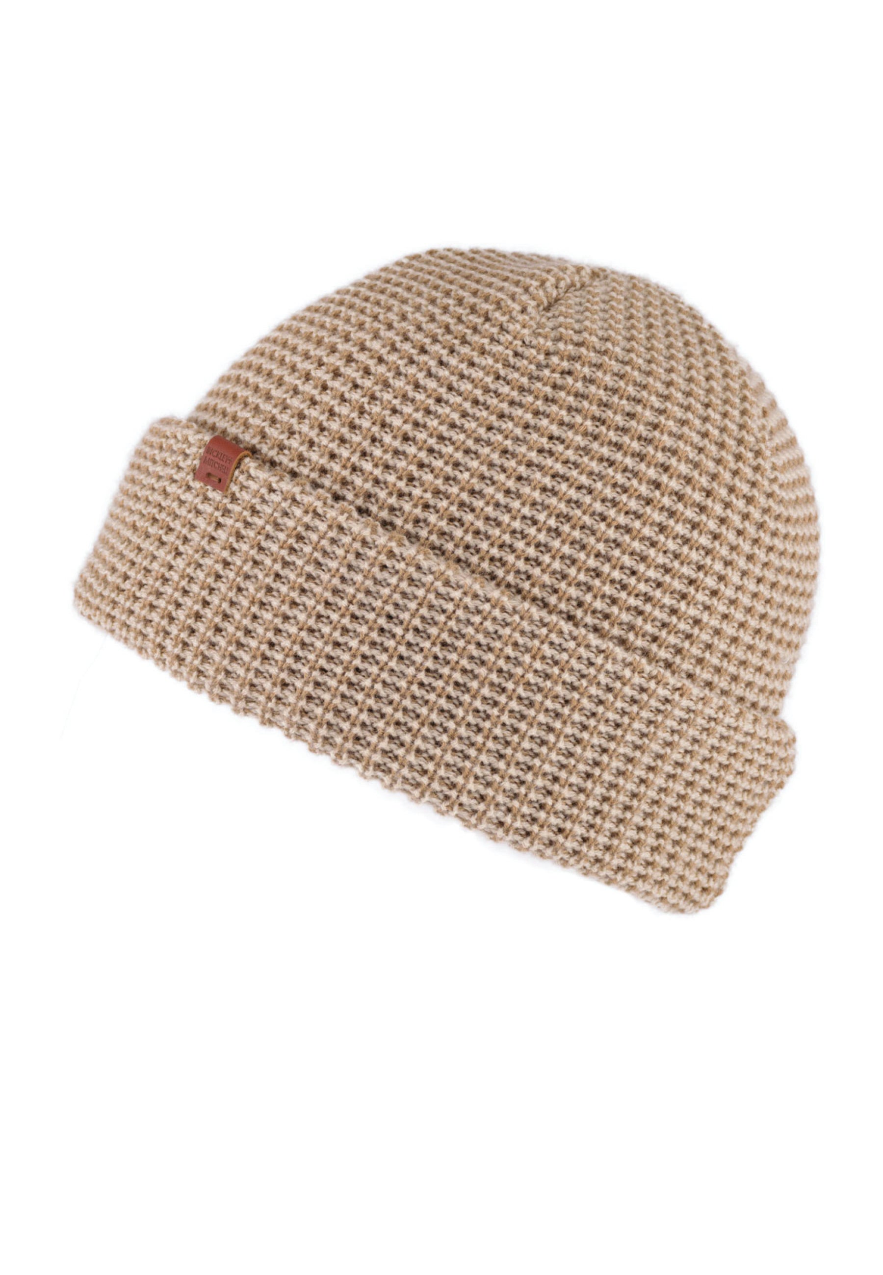 Two Colored Waffle Beanie