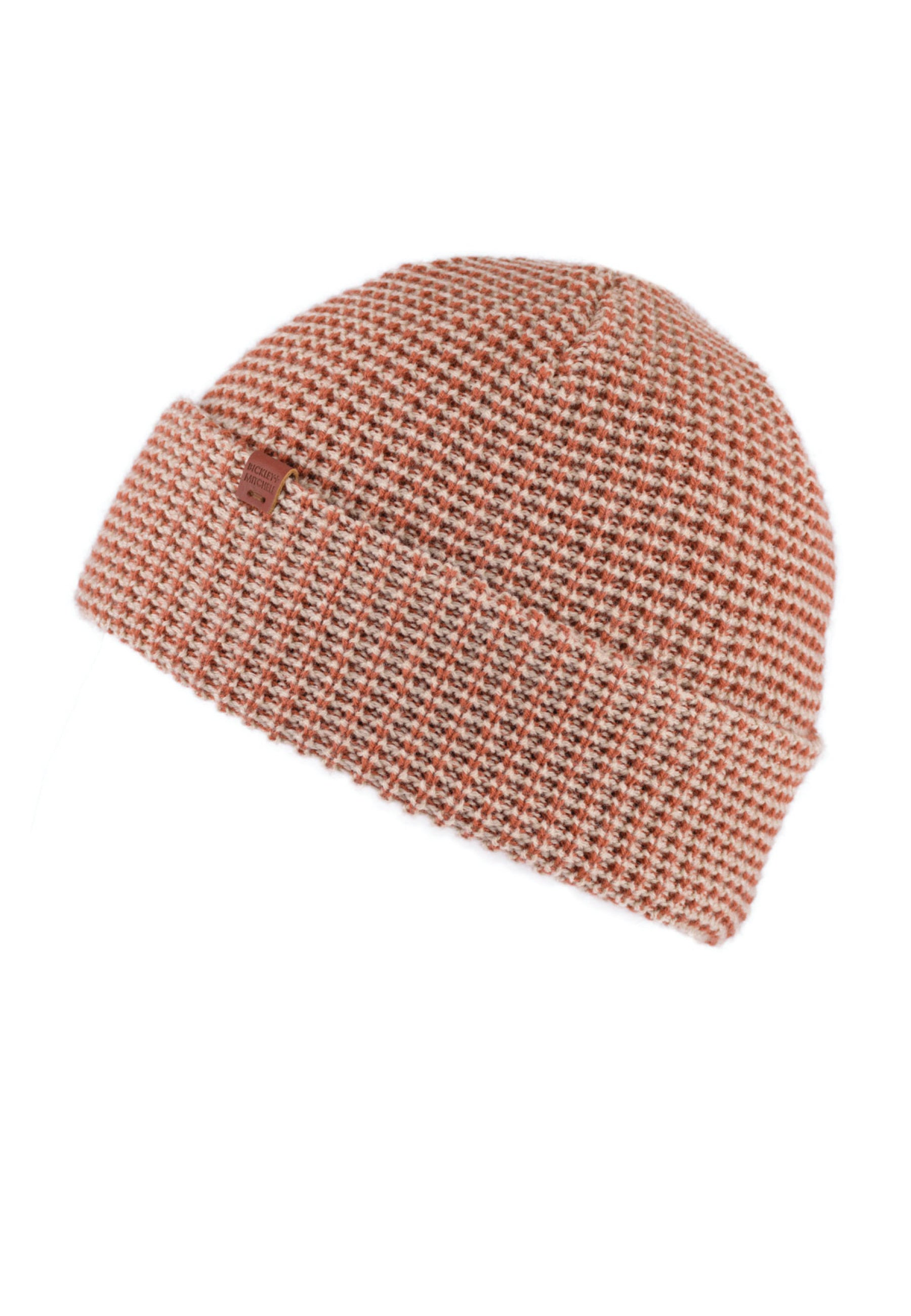 Two Colored Waffle Beanie