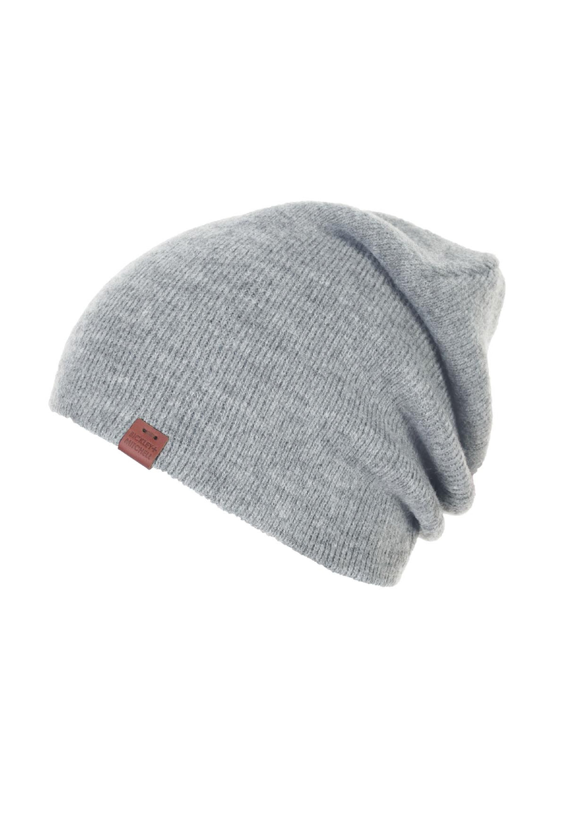 Fine Rib Slouchy Beanie