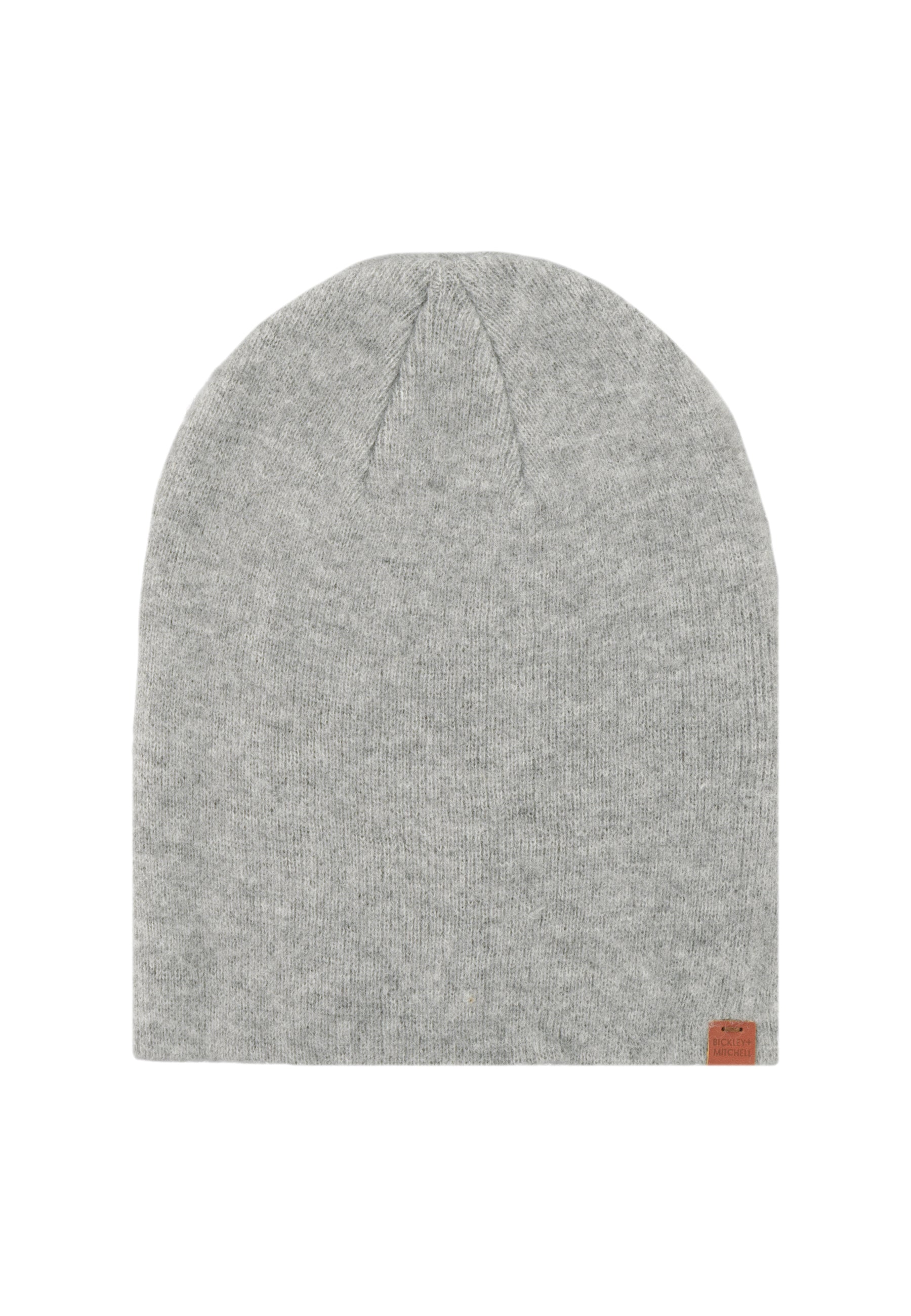 Fine Rib Slouchy Beanie