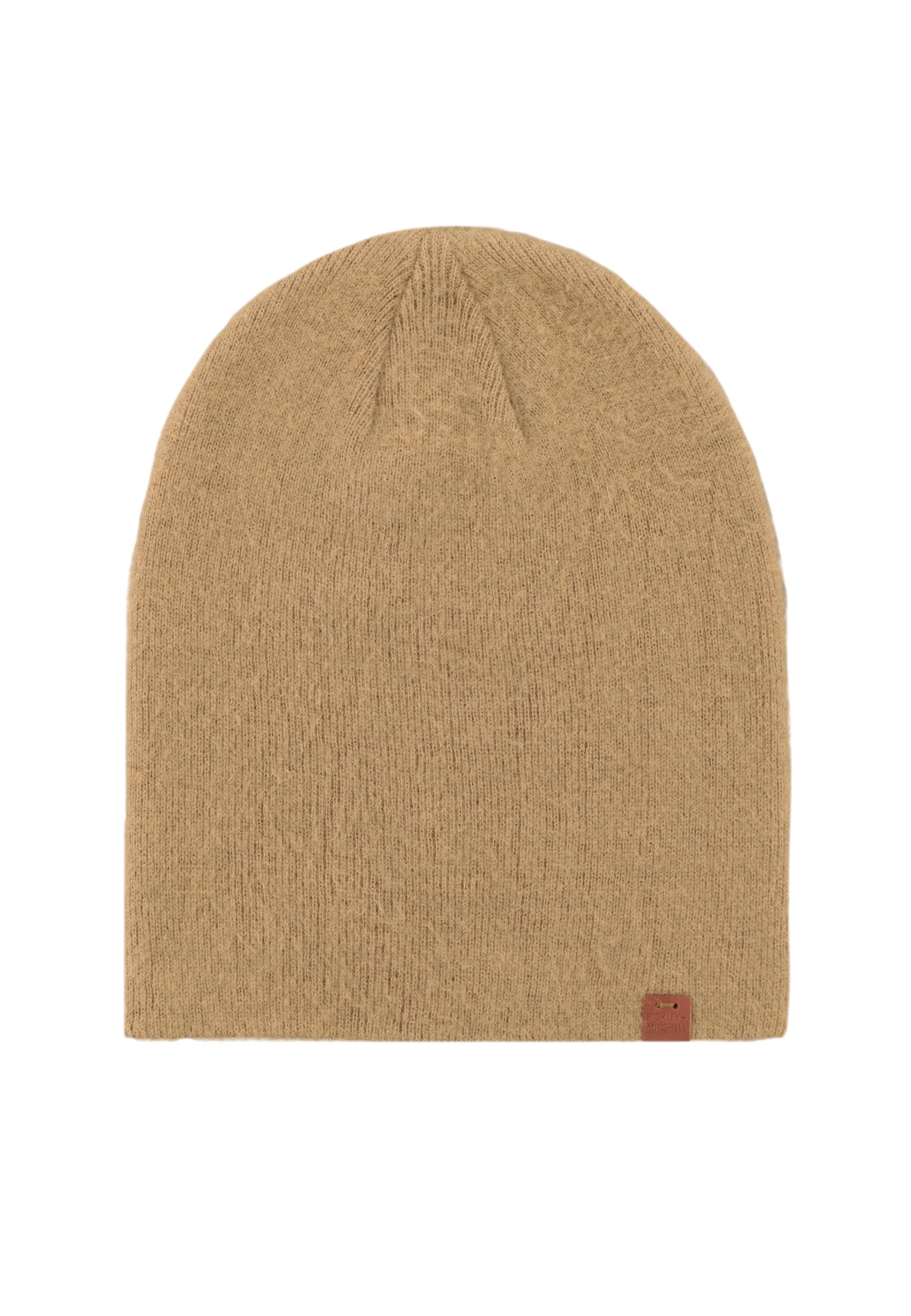 Fine Rib Slouchy Beanie