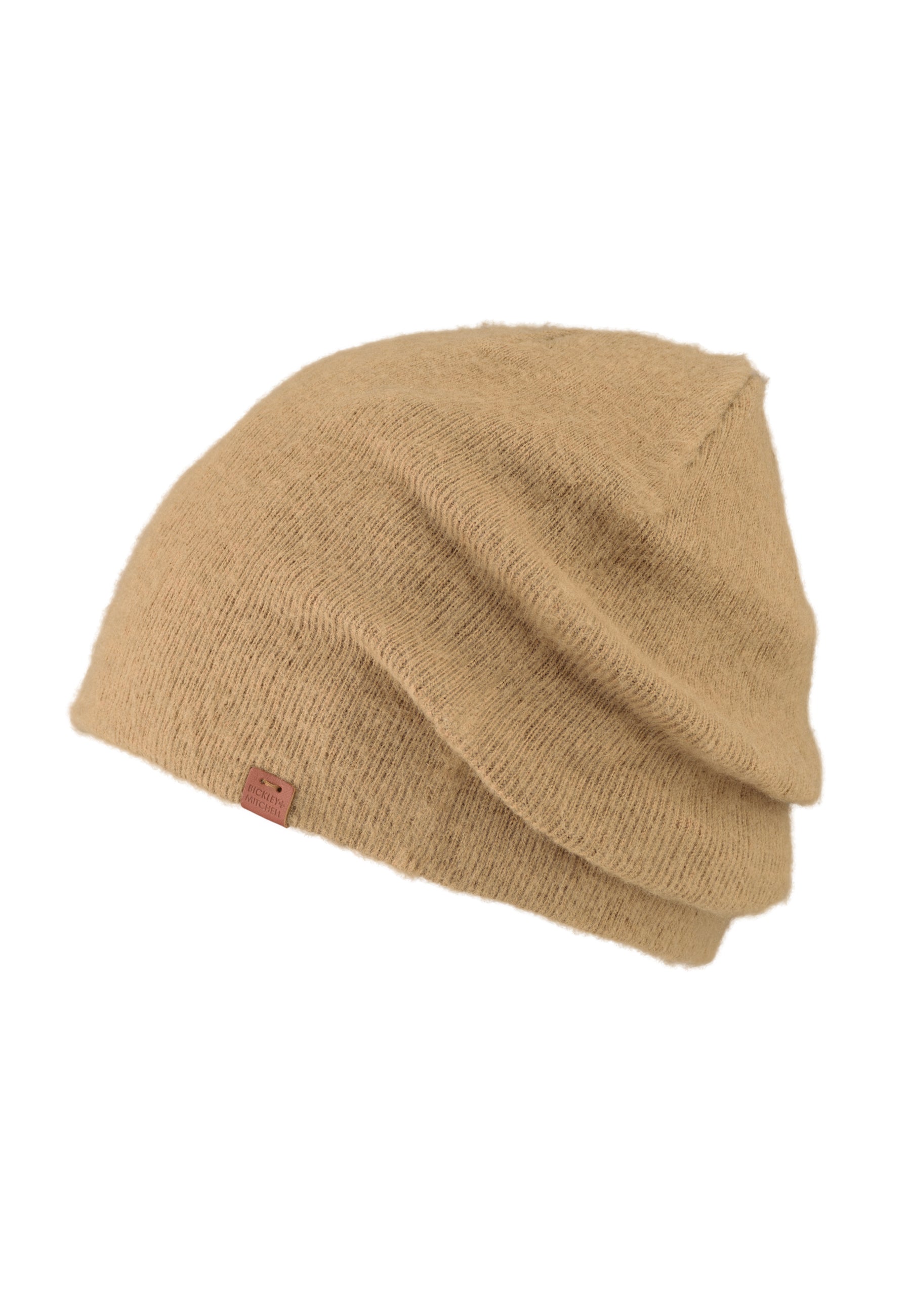 Fine Rib Slouchy Beanie