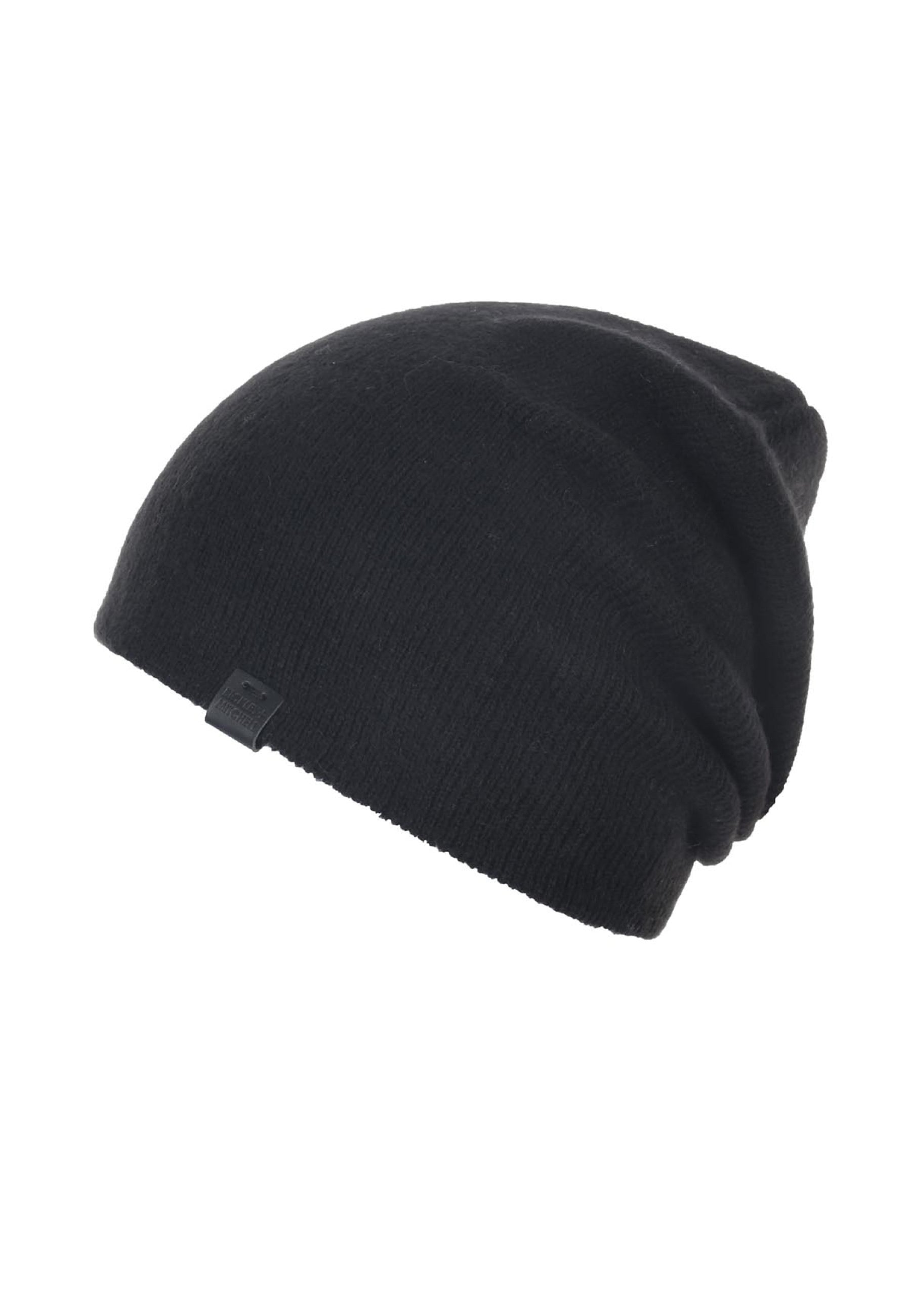 Fine Rib Slouchy Beanie