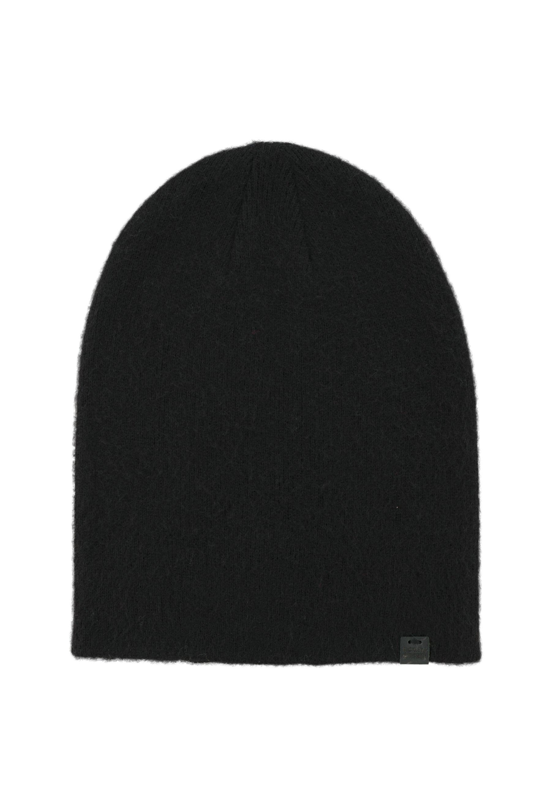 Fine Rib Slouchy Beanie