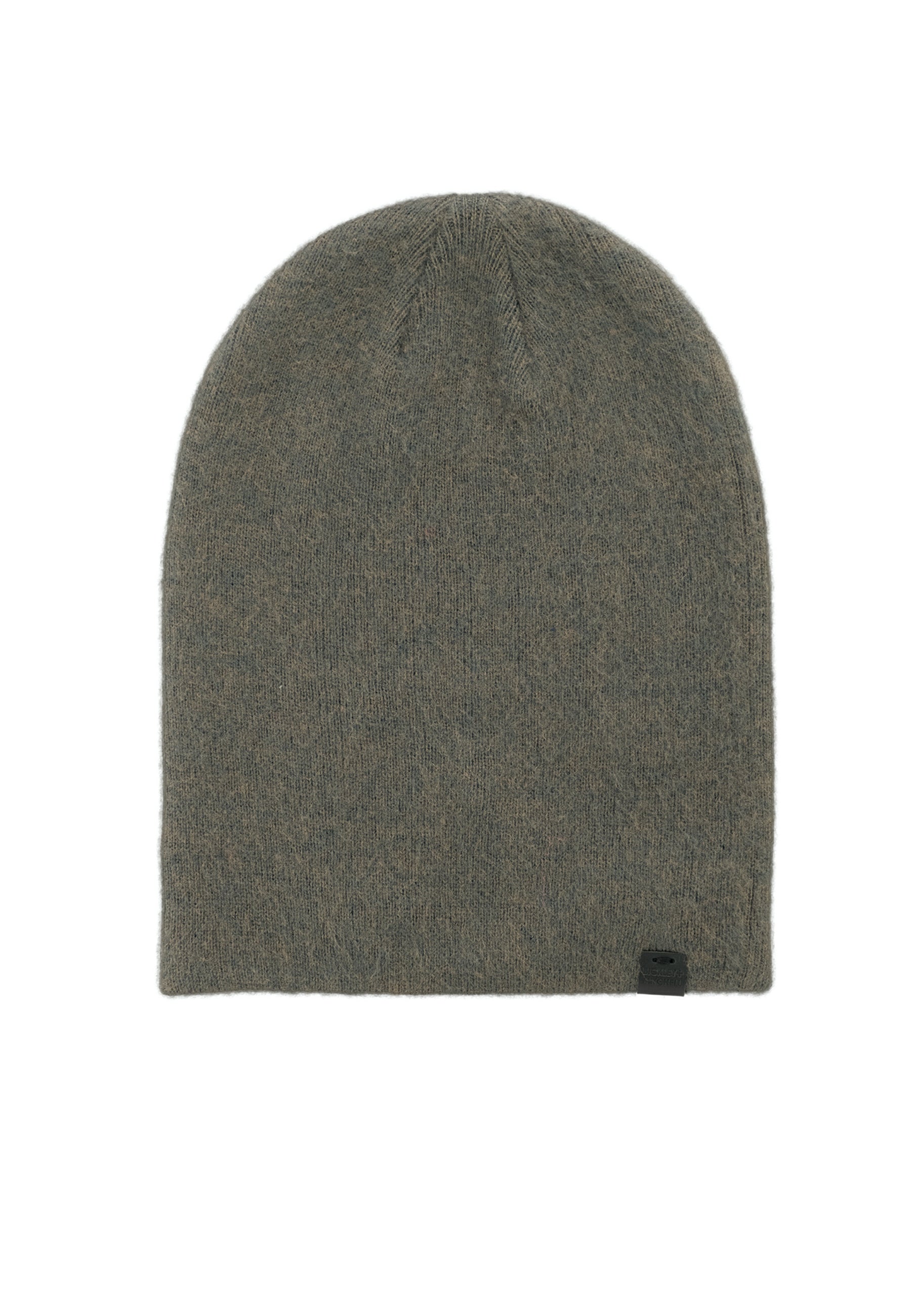 Fine Rib Slouchy Beanie