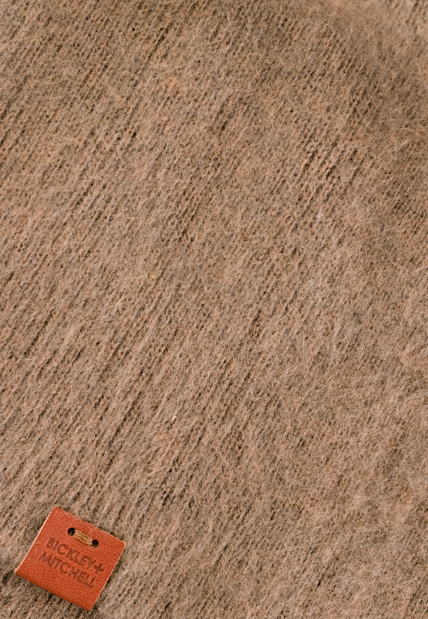 Fine Rib Slouchy Beanie