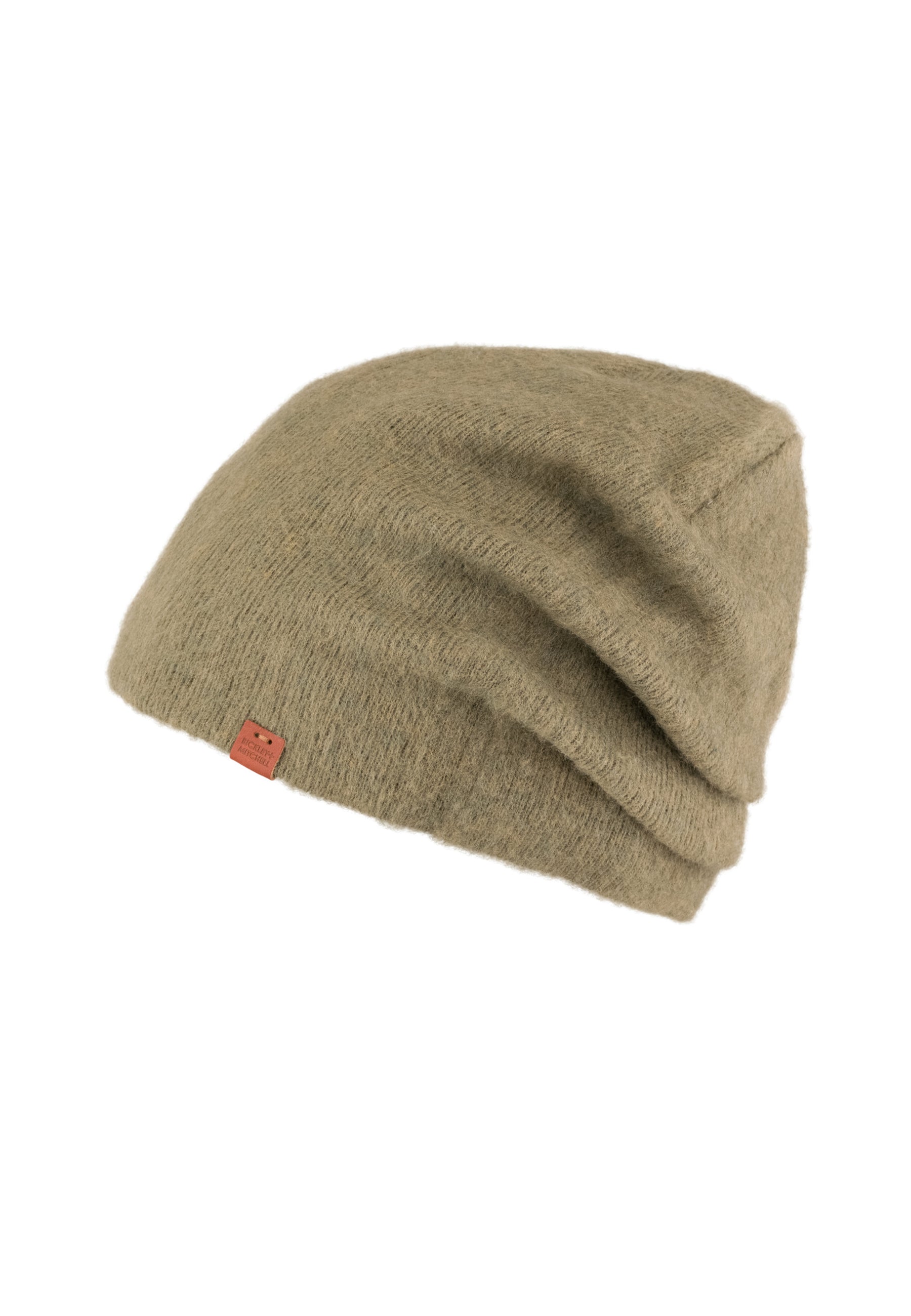 Fine Rib Slouchy Beanie