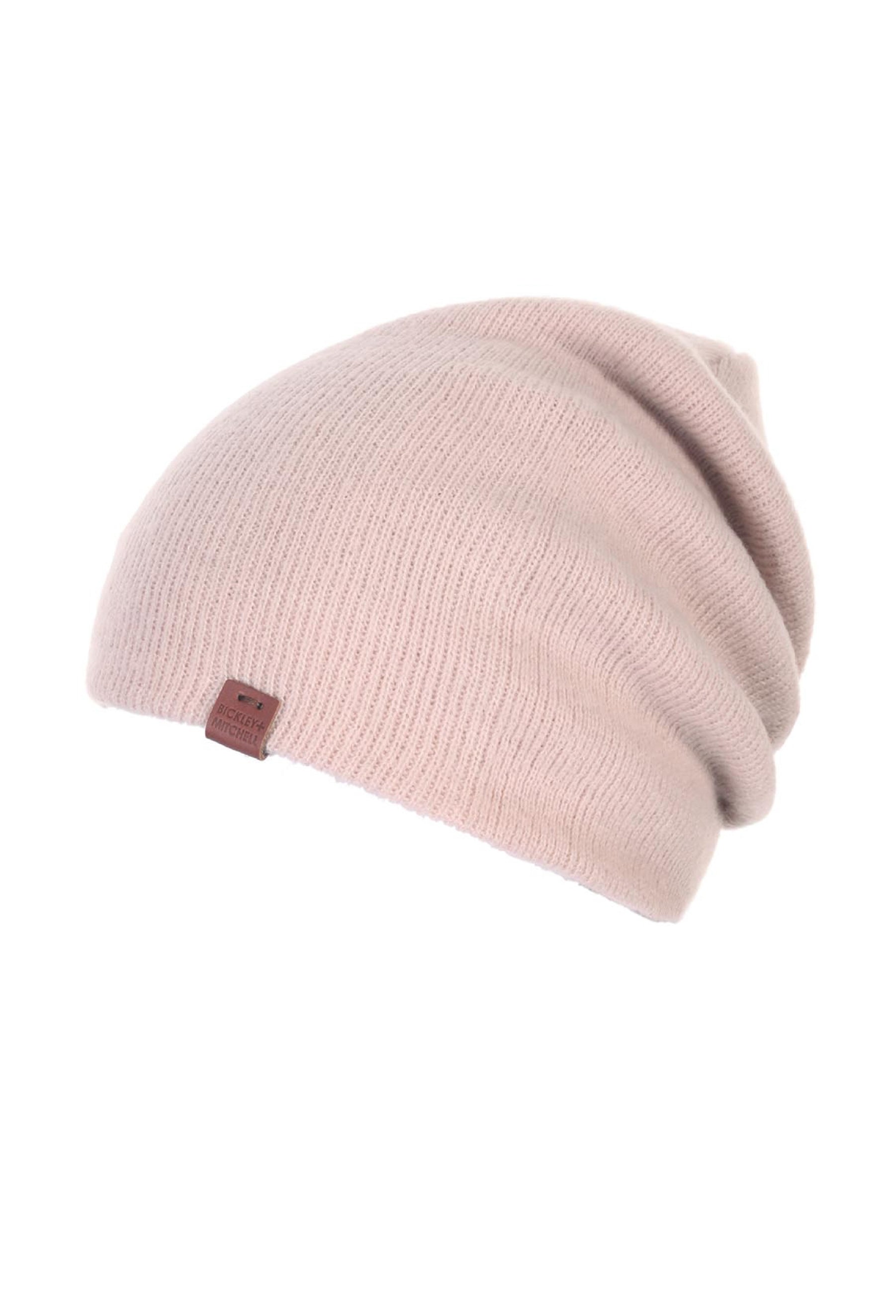 Fine Rib Slouchy Beanie