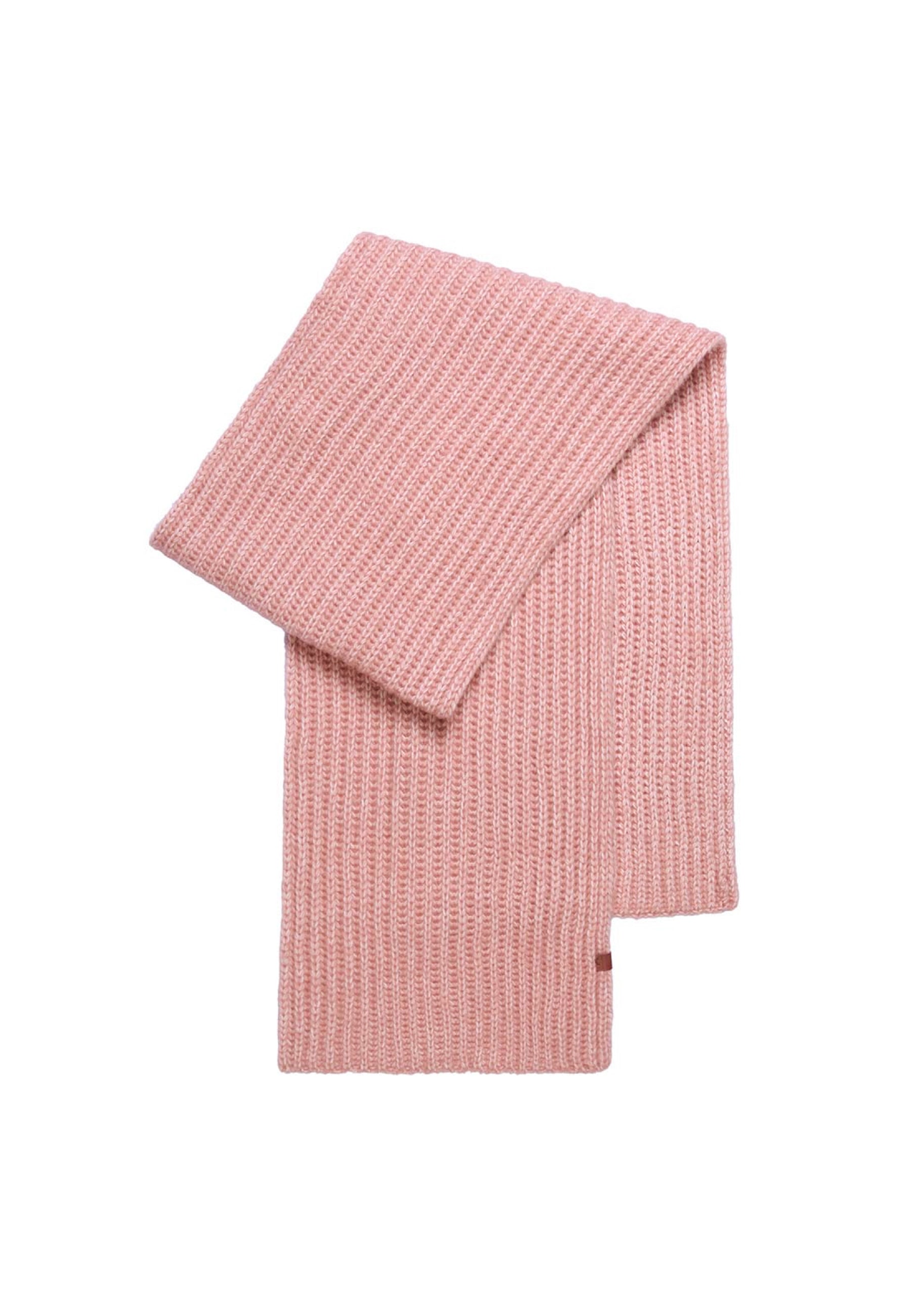 Soft Brushed Knit Scarf