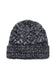 Cable-Knit Fleece Lined Melange Beanie