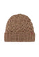 Cable-Knit Fleece Lined Melange Beanie