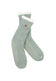 Cozy Waffle Knit Teddy Lined Slipper Socks