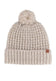 Chunky Waffle Knit Beanie