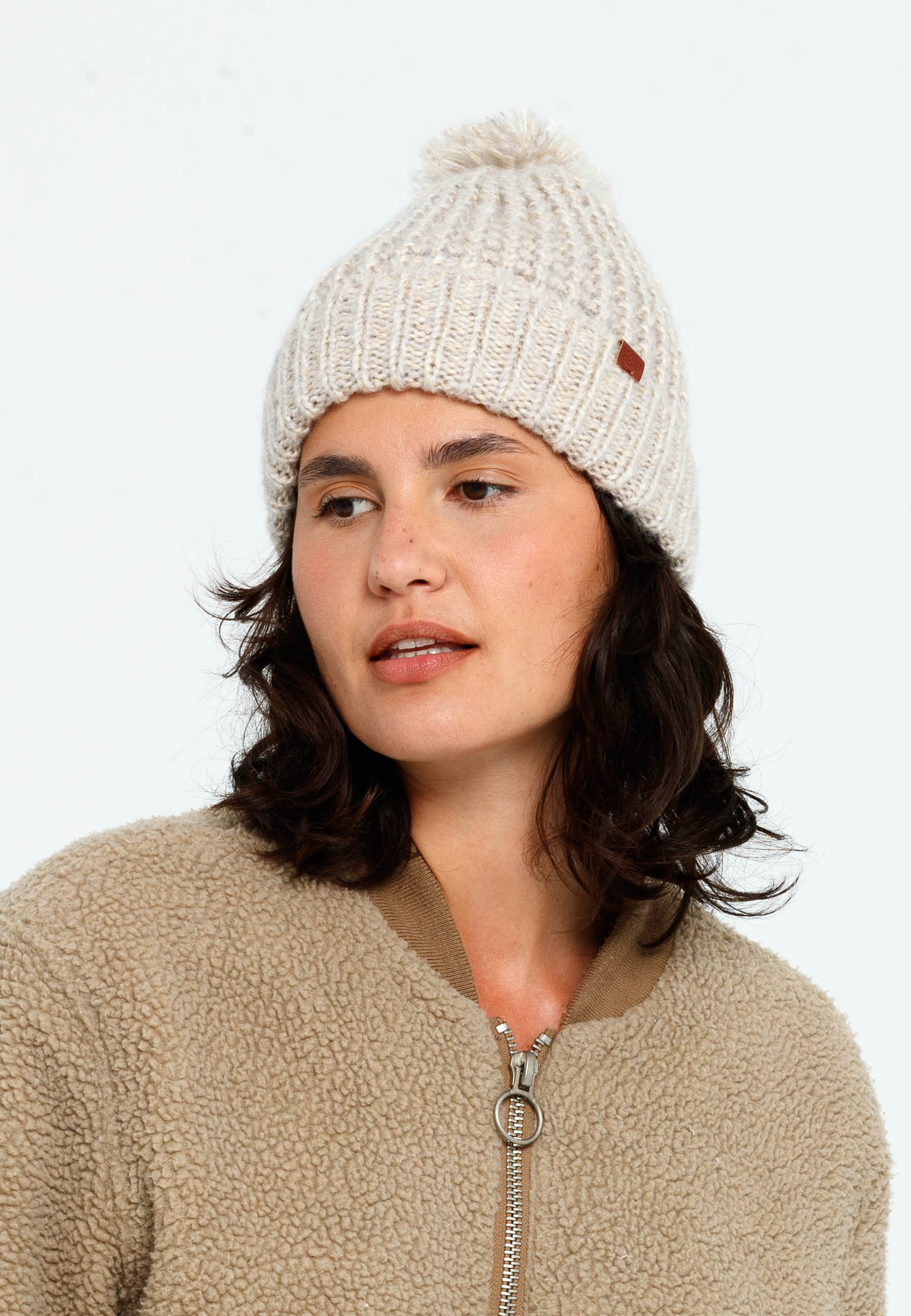 Chunky Waffle Knit Beanie