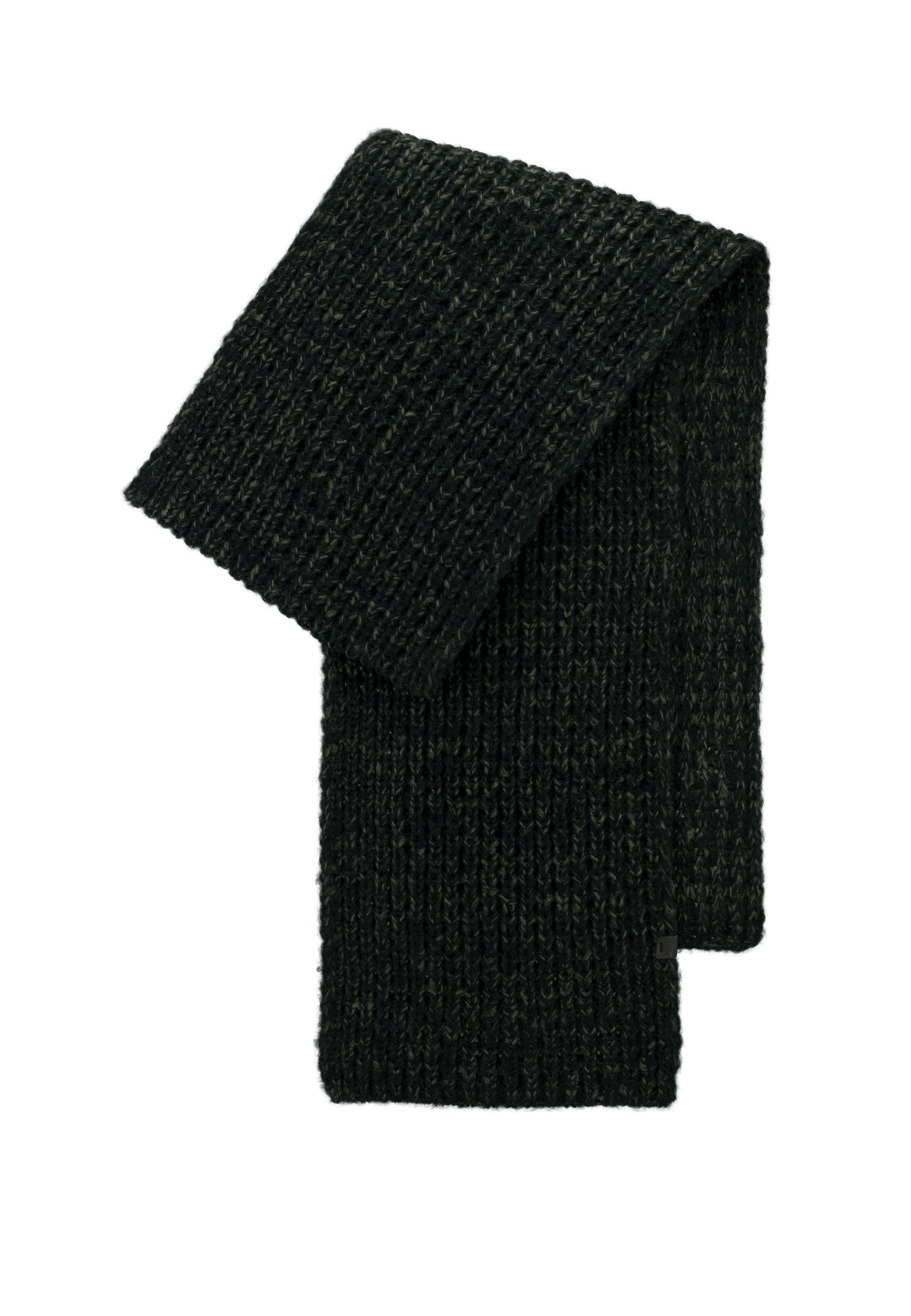 Chunky Waffle Knit Scarf