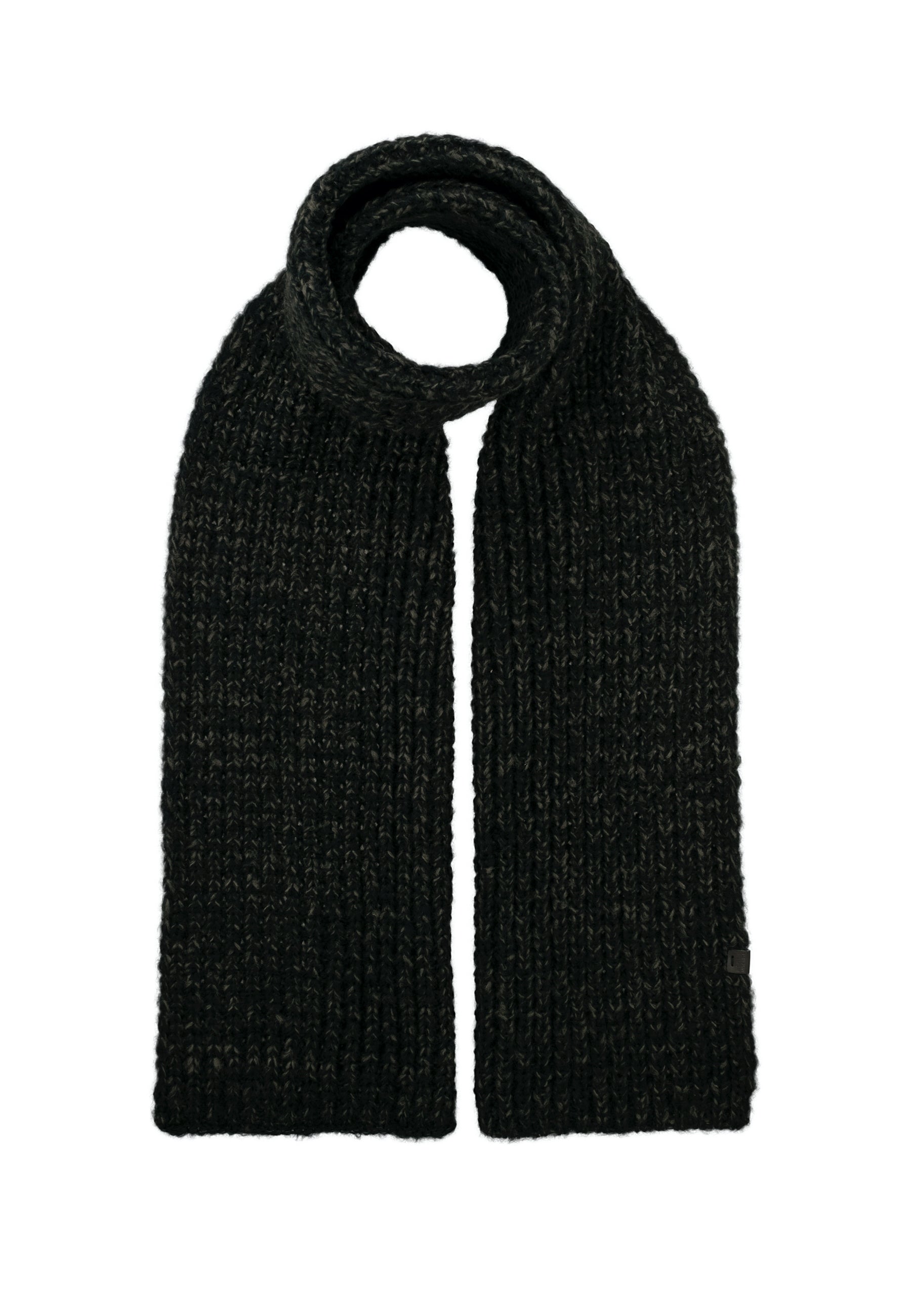 Chunky Waffle Knit Scarf