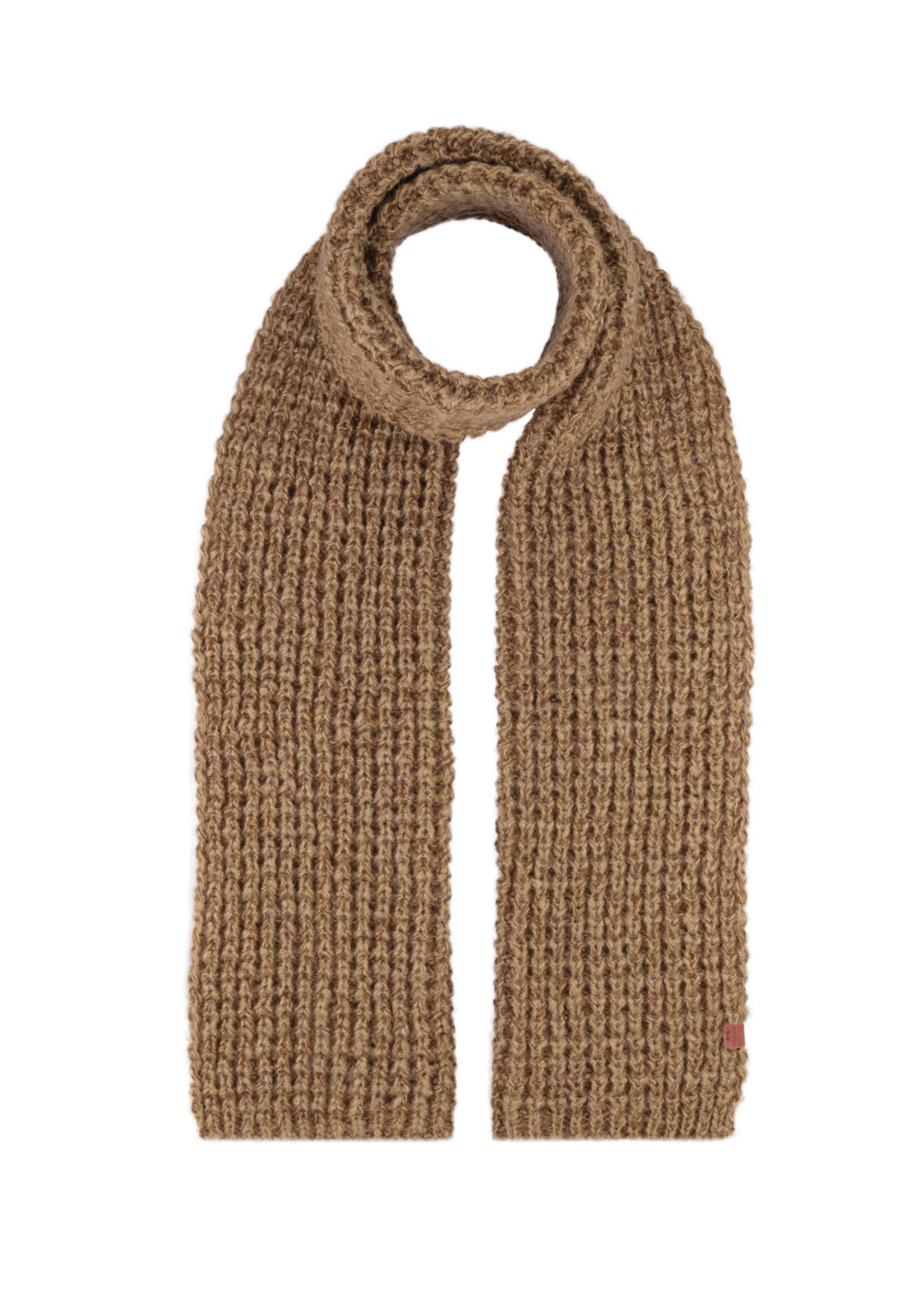 Chunky Waffle Knit Scarf