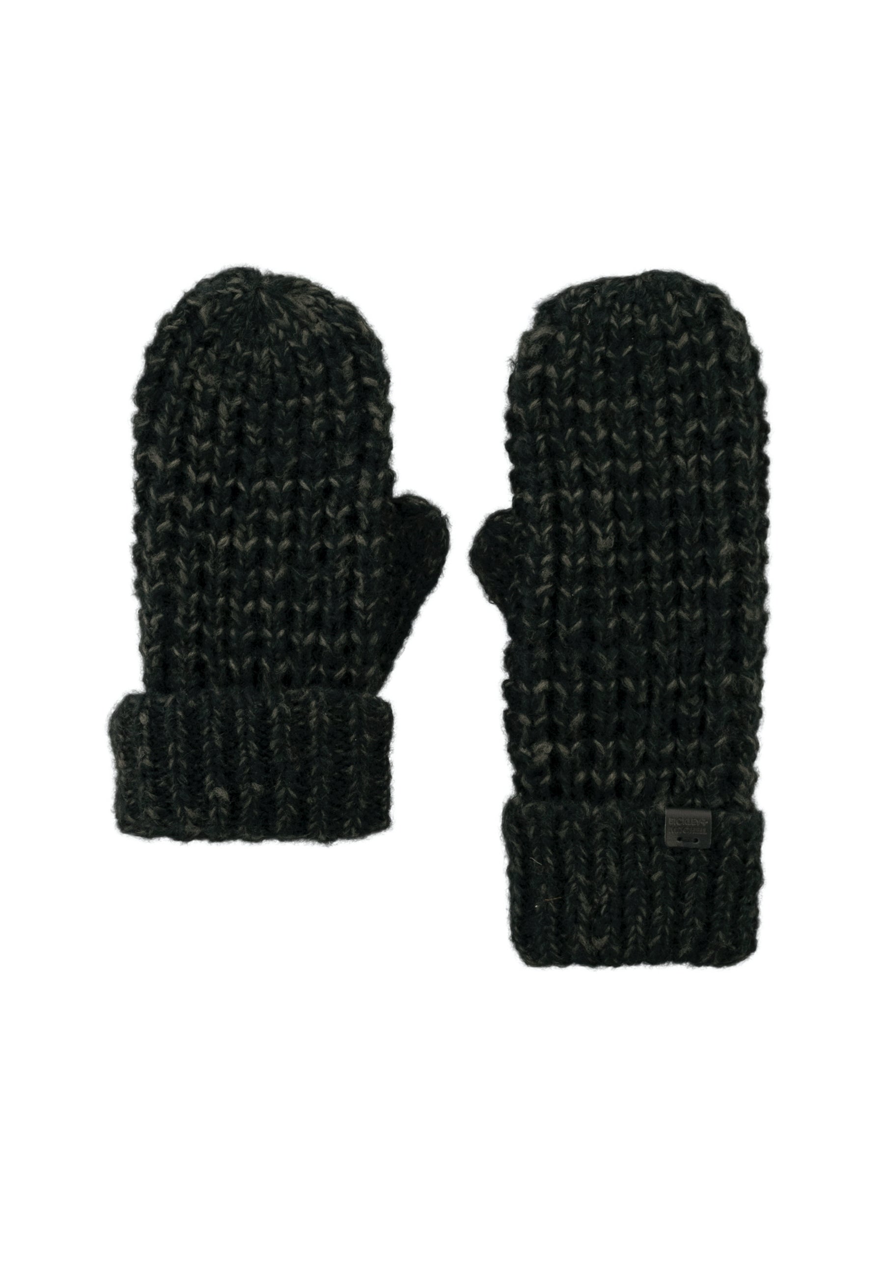 Chunky Waffle Knit Fleece Lined Mittens