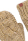 Cable Knit Fleece Lined Mittens