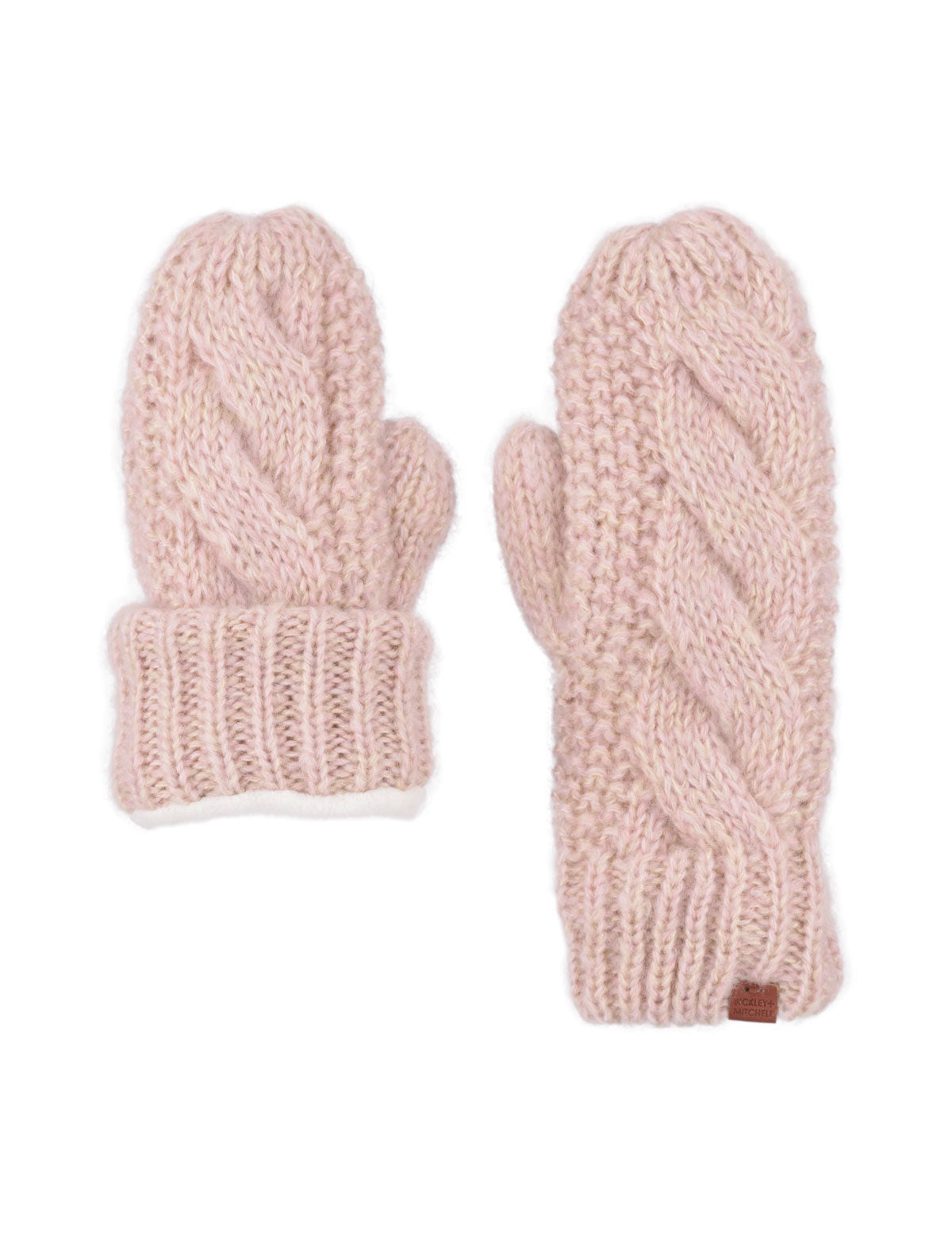 Cable Twist Mittens