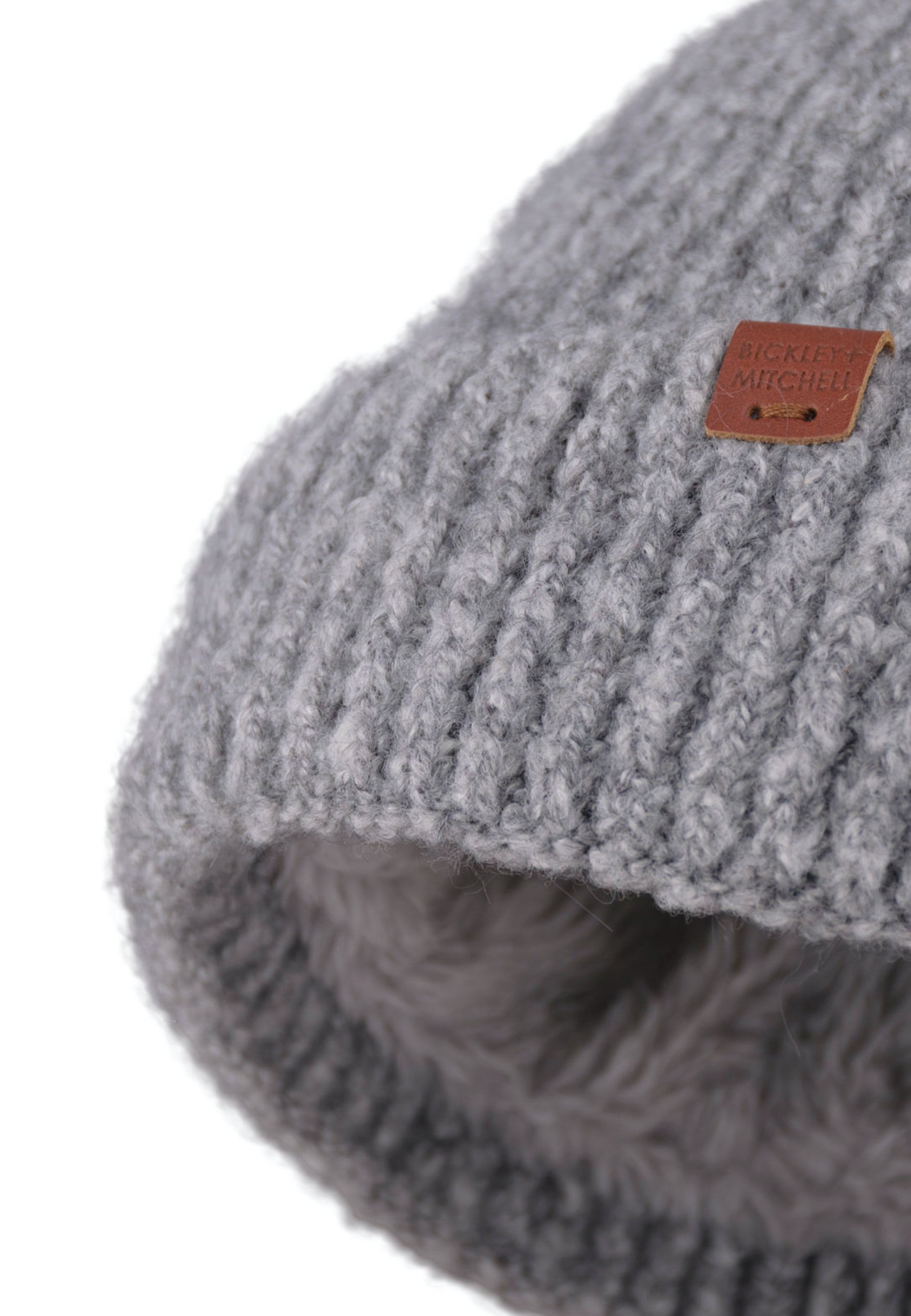 Soft Knit Lined Beanie