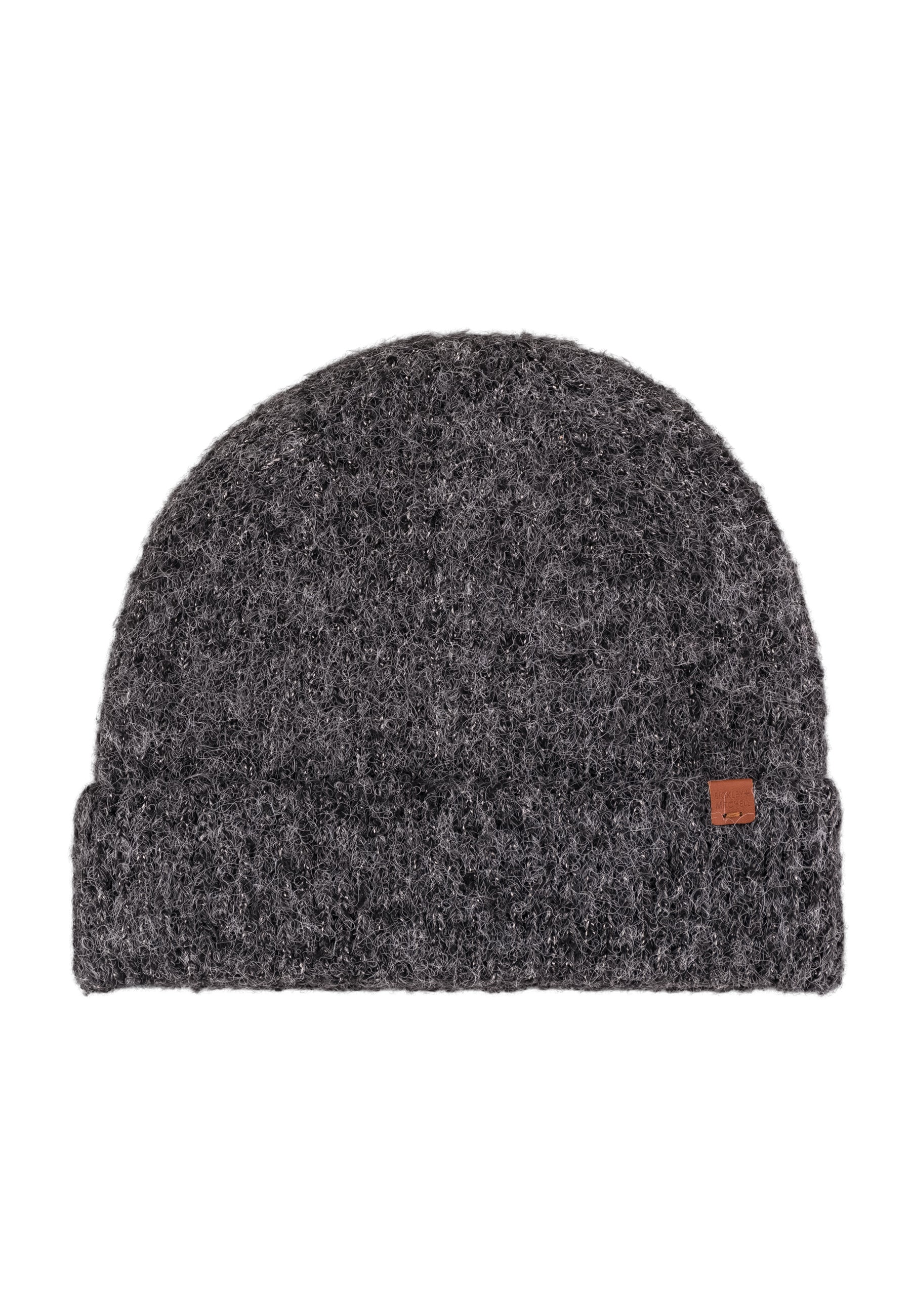 Soft Rib Knit Lined Beanie