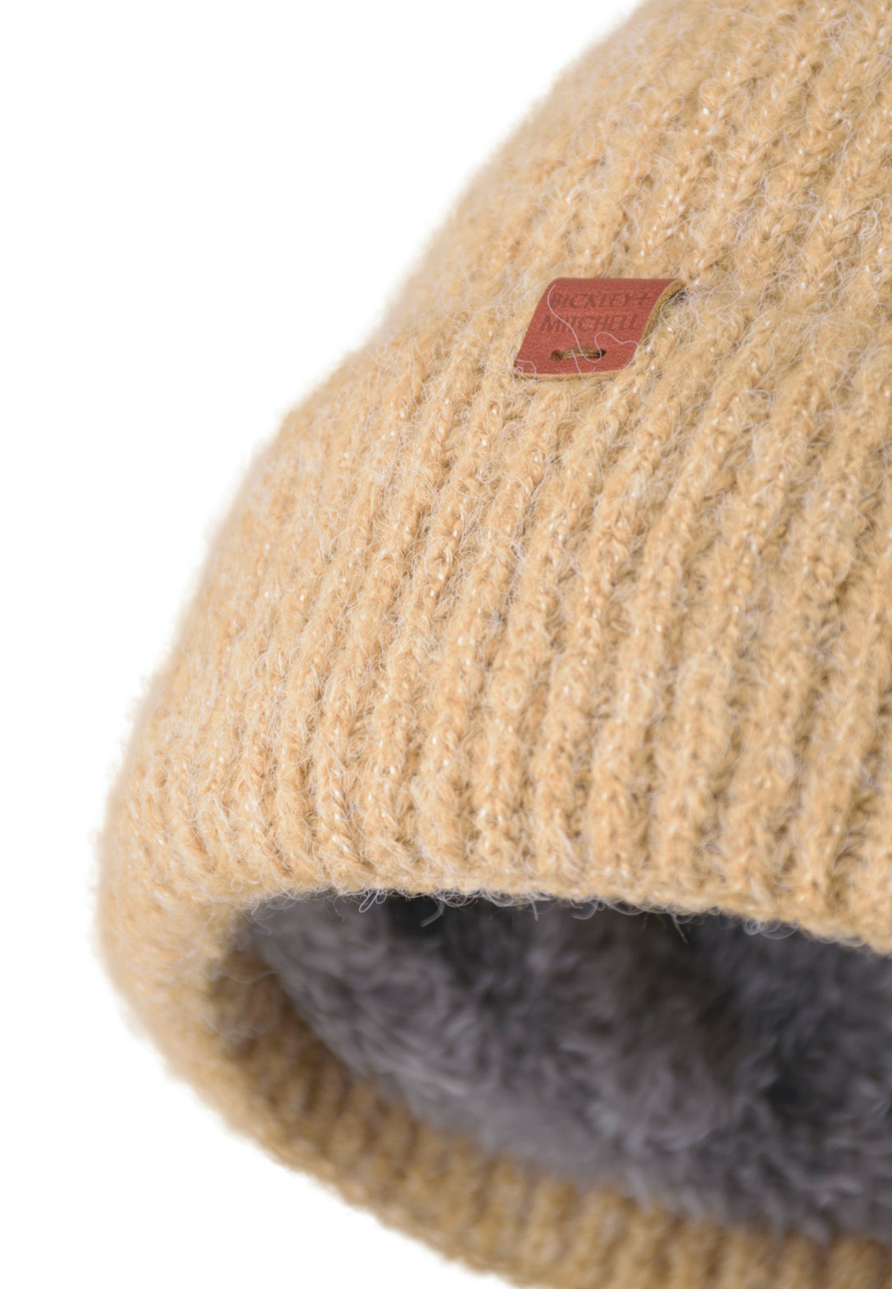 Soft Knit Lined Beanie