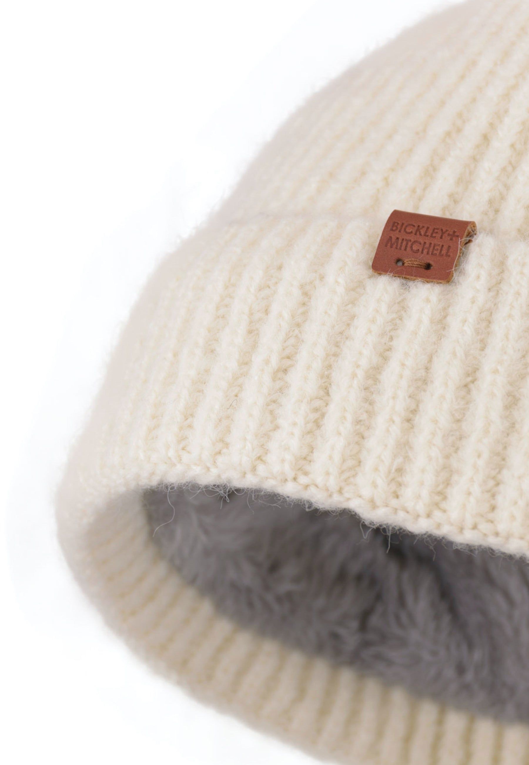 Soft Knit Lined Beanie