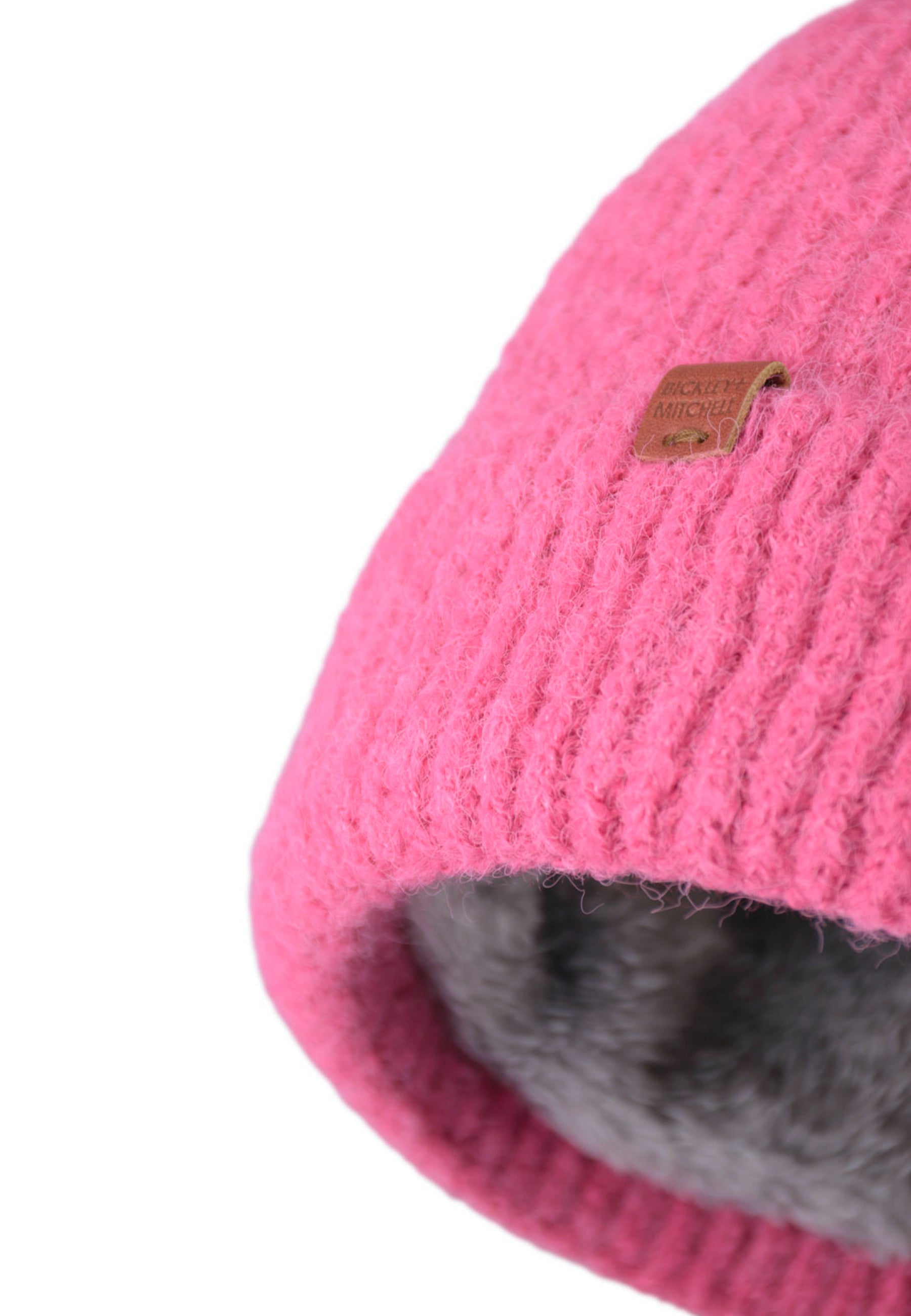 Soft Knit Lined Beanie