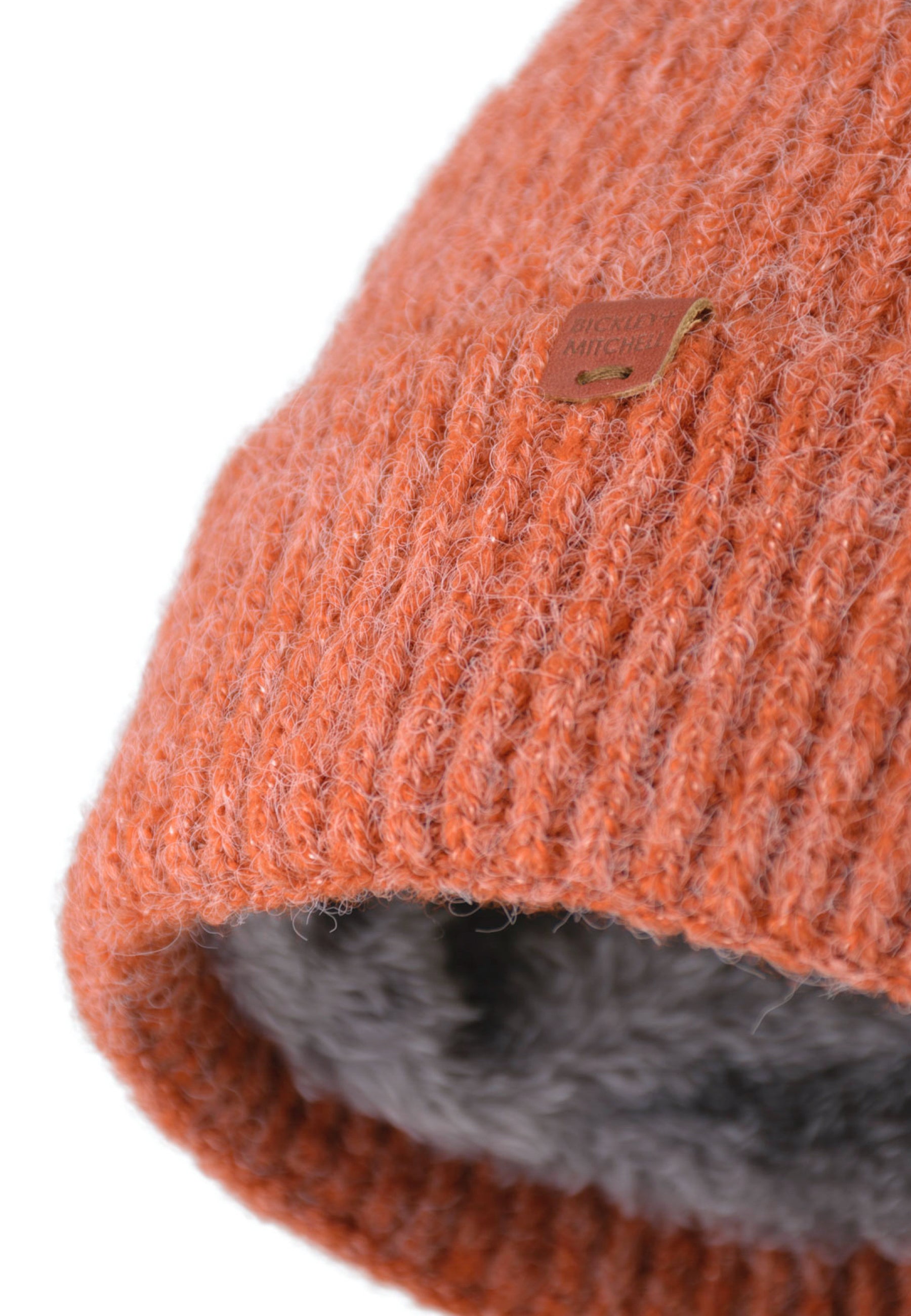 Soft Knit Lined Beanie