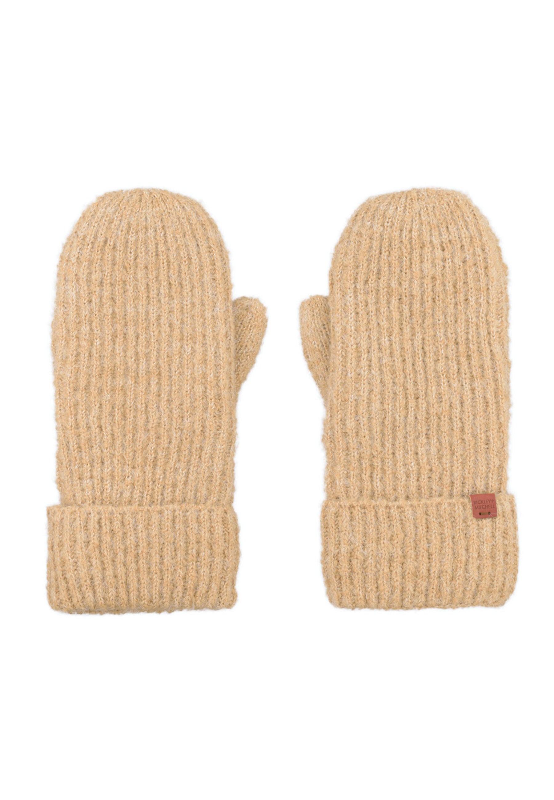 Soft Rib Lined Mittens