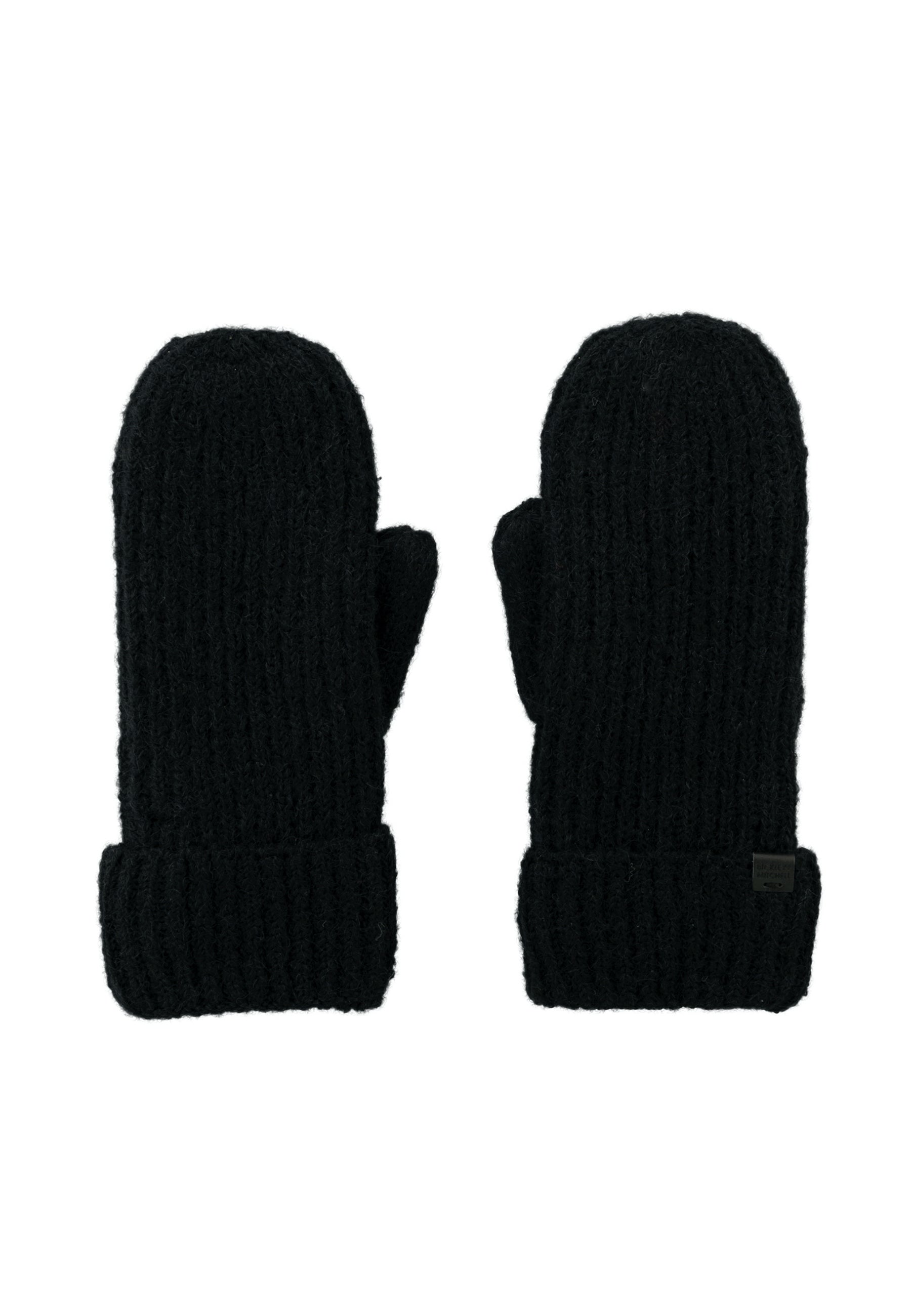 Soft Rib Lined Mittens