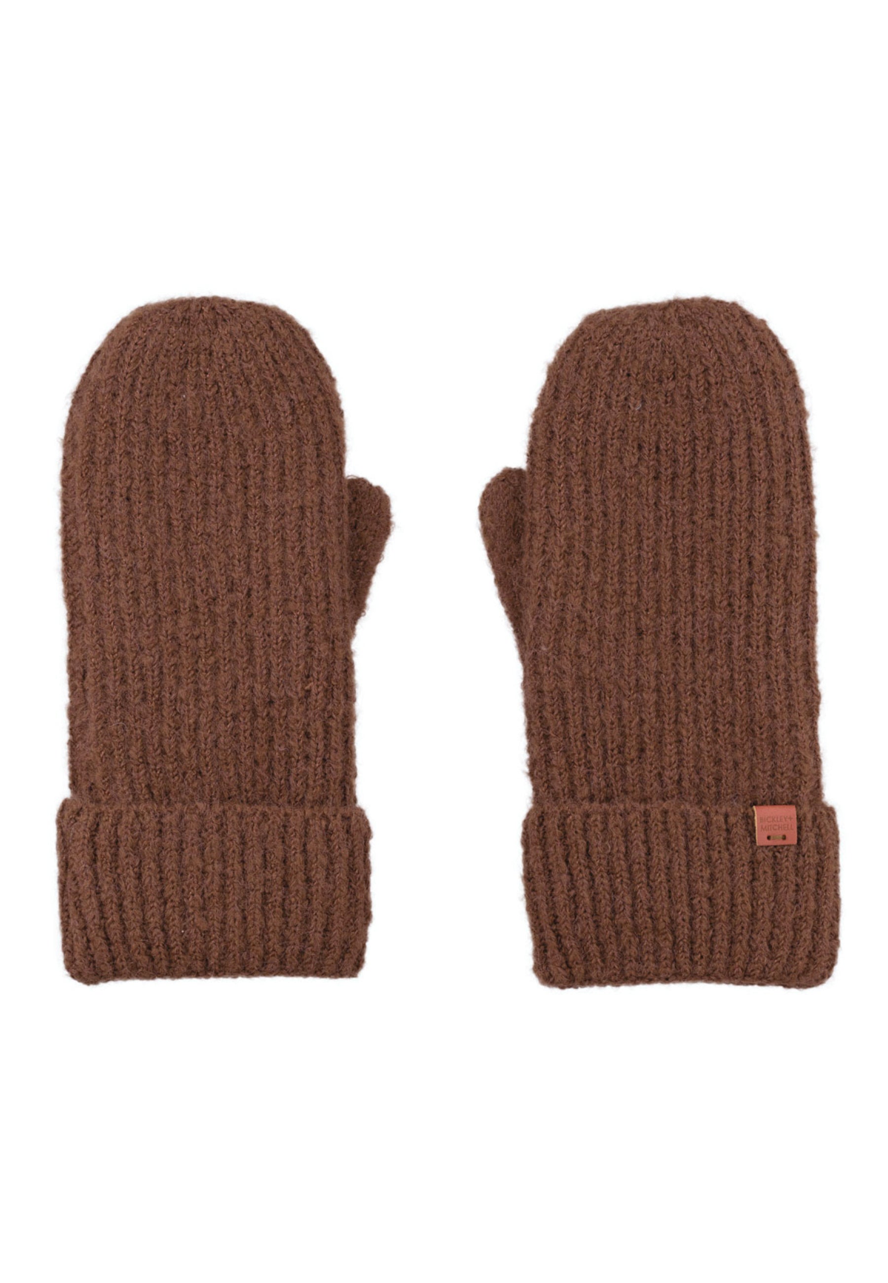 Soft Rib Lined Mittens