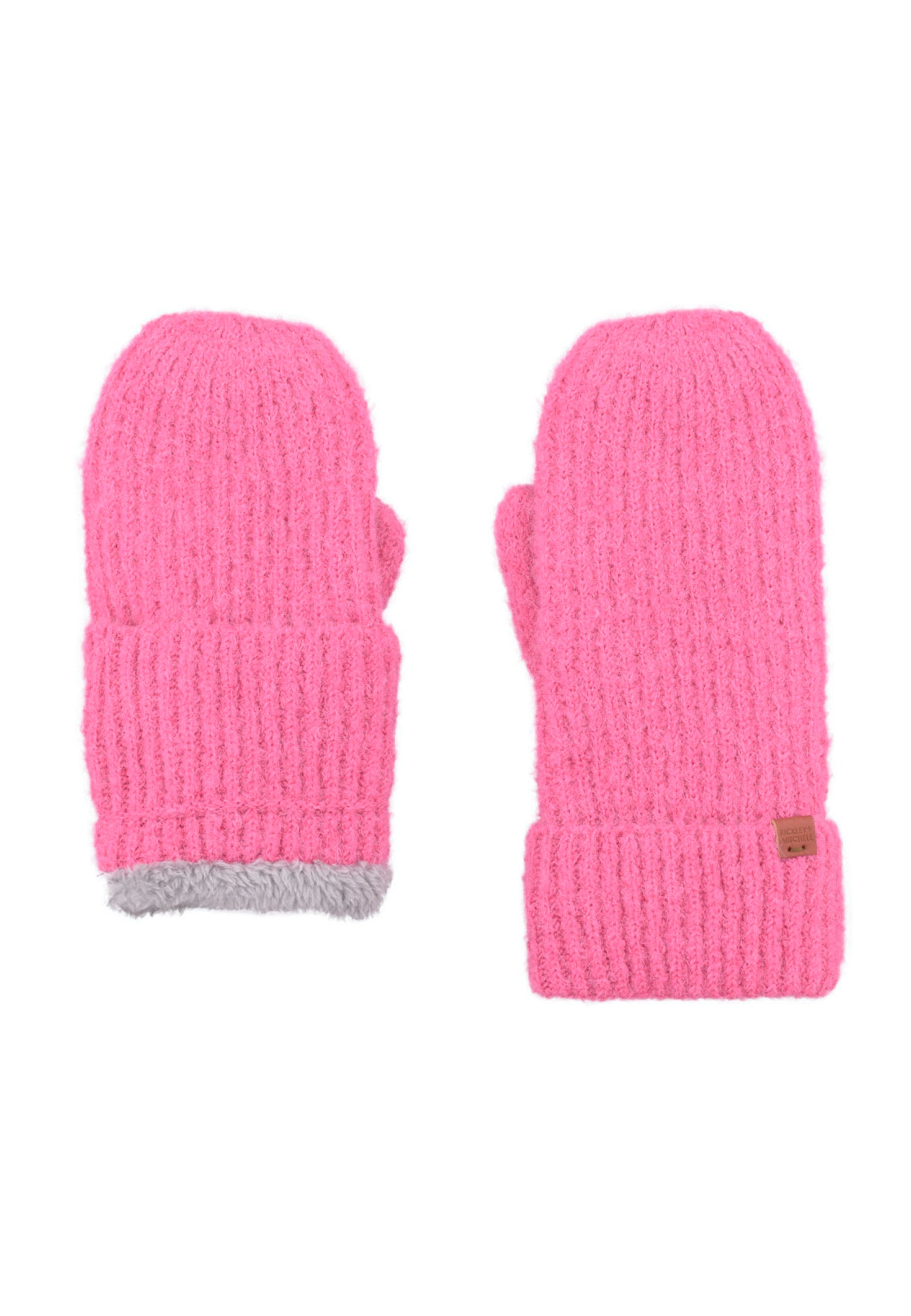 Soft Rib Lined Mittens