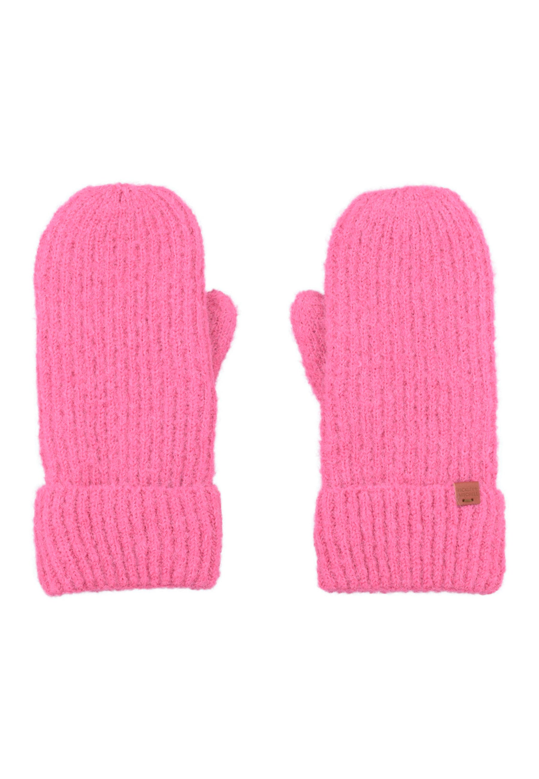 Soft Rib Lined Mittens