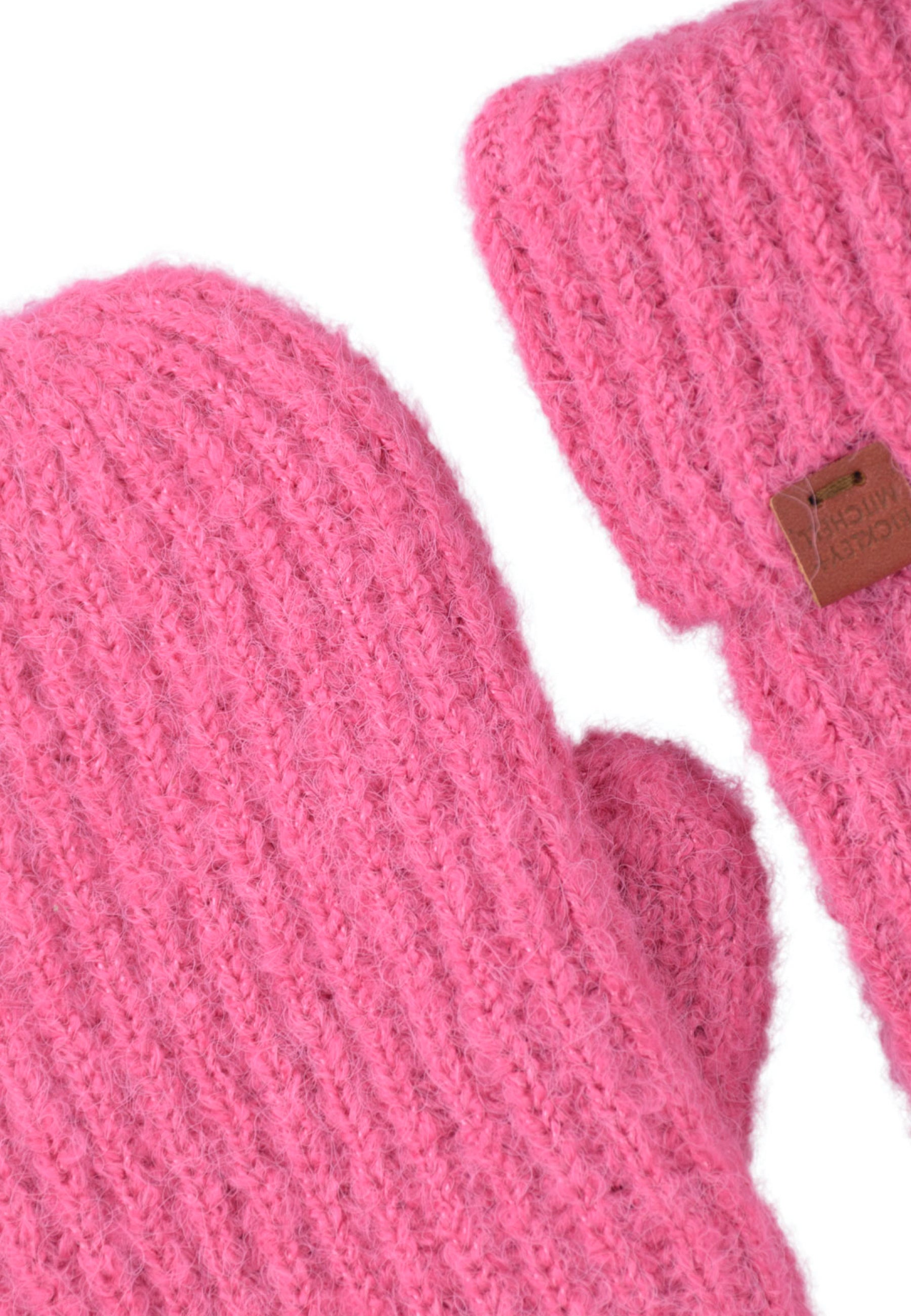 Soft Rib Lined Mittens