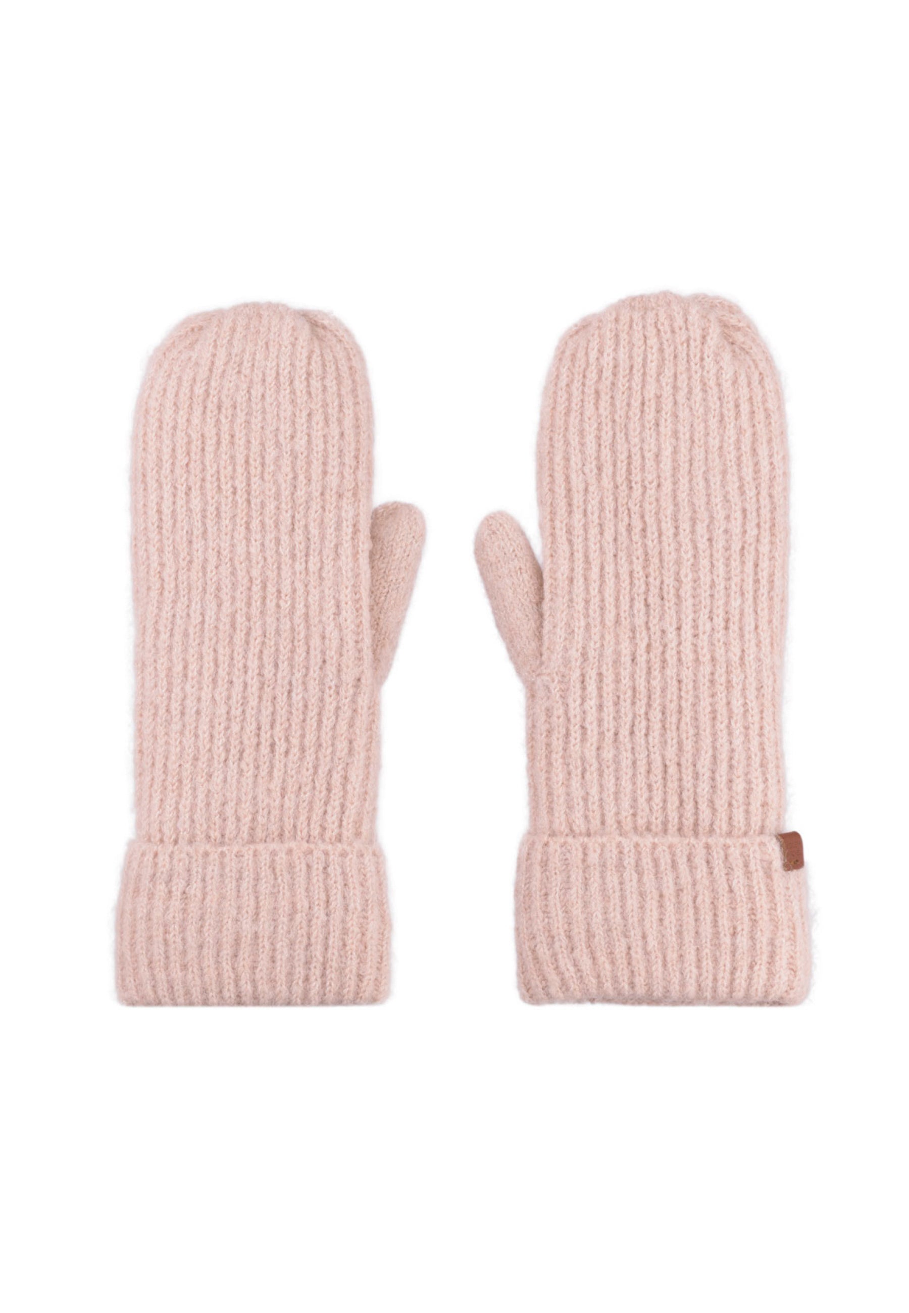 Soft Rib Lined Mittens