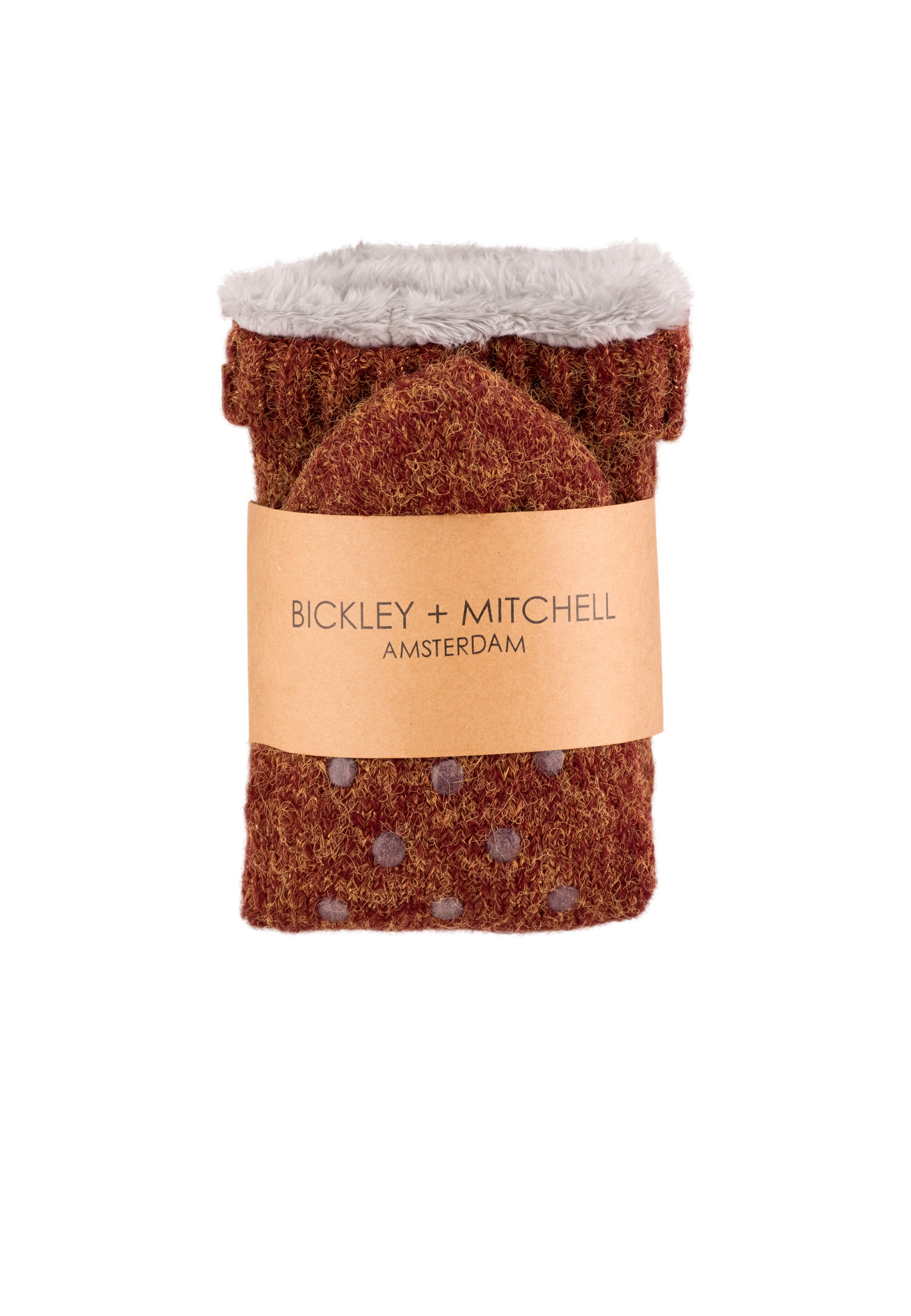 Short Soft Rib Slipper Socks